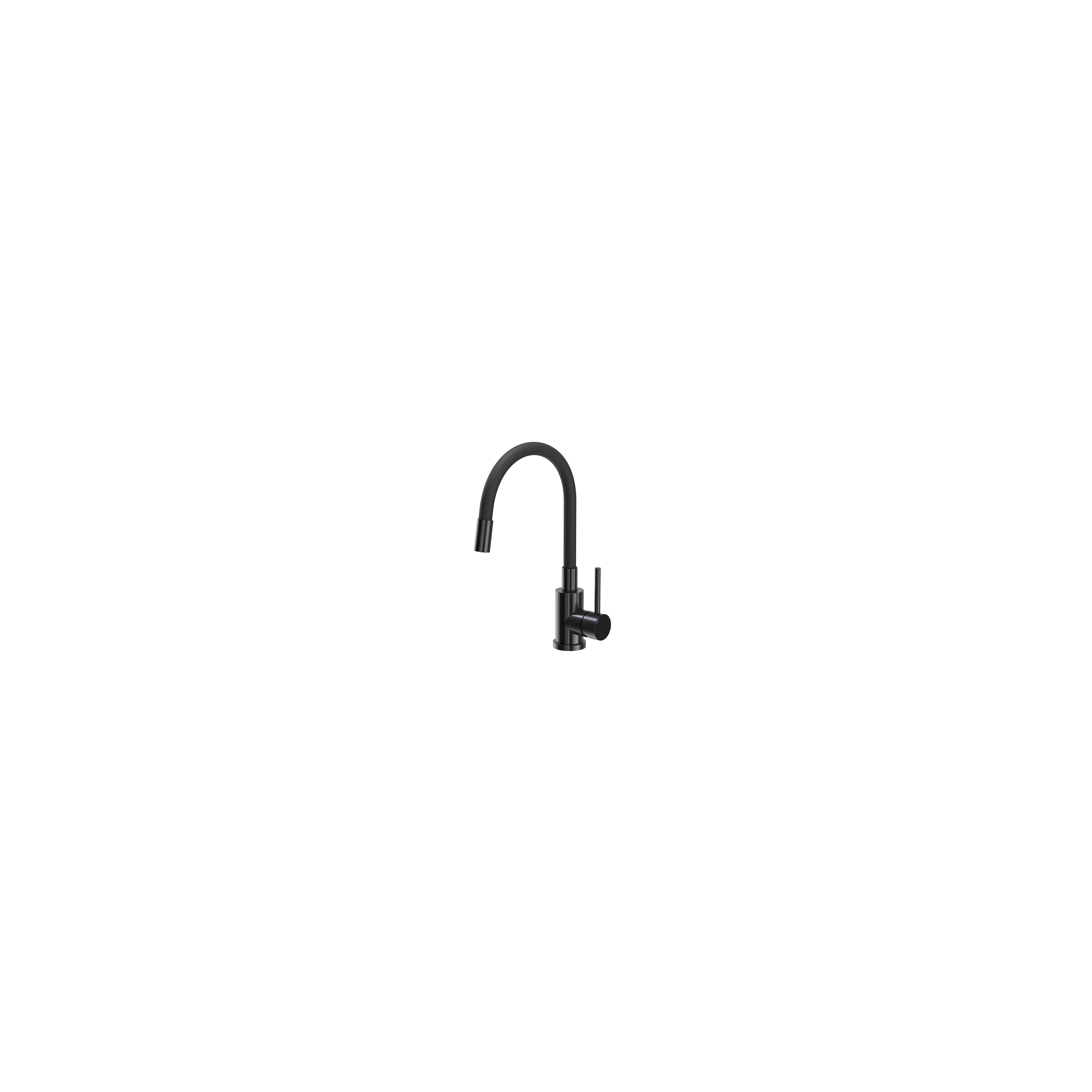 Edelstahlspüle LUKE 110 WORKSTATION Black