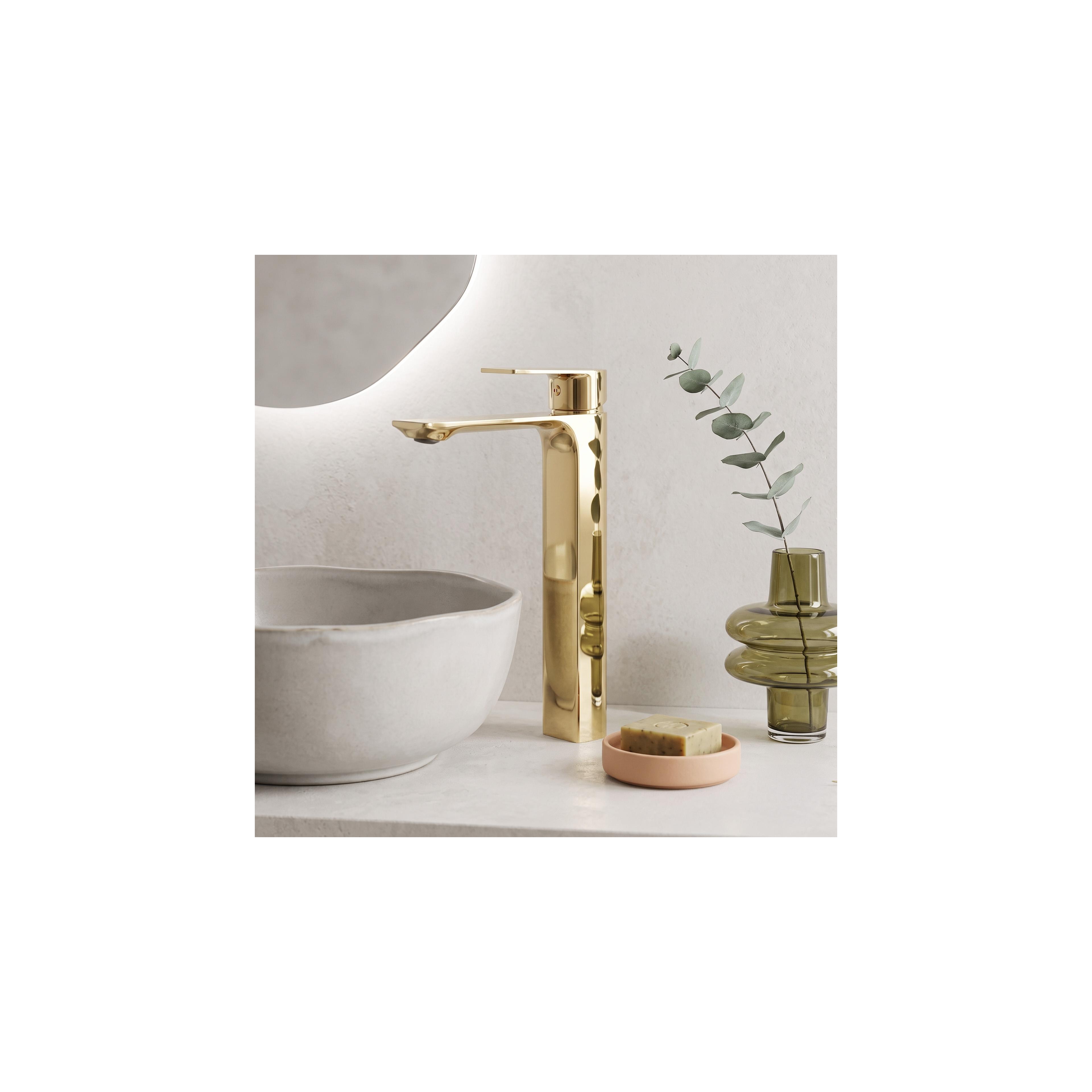 Waschbeckenarmatur REA Urban Gold High
