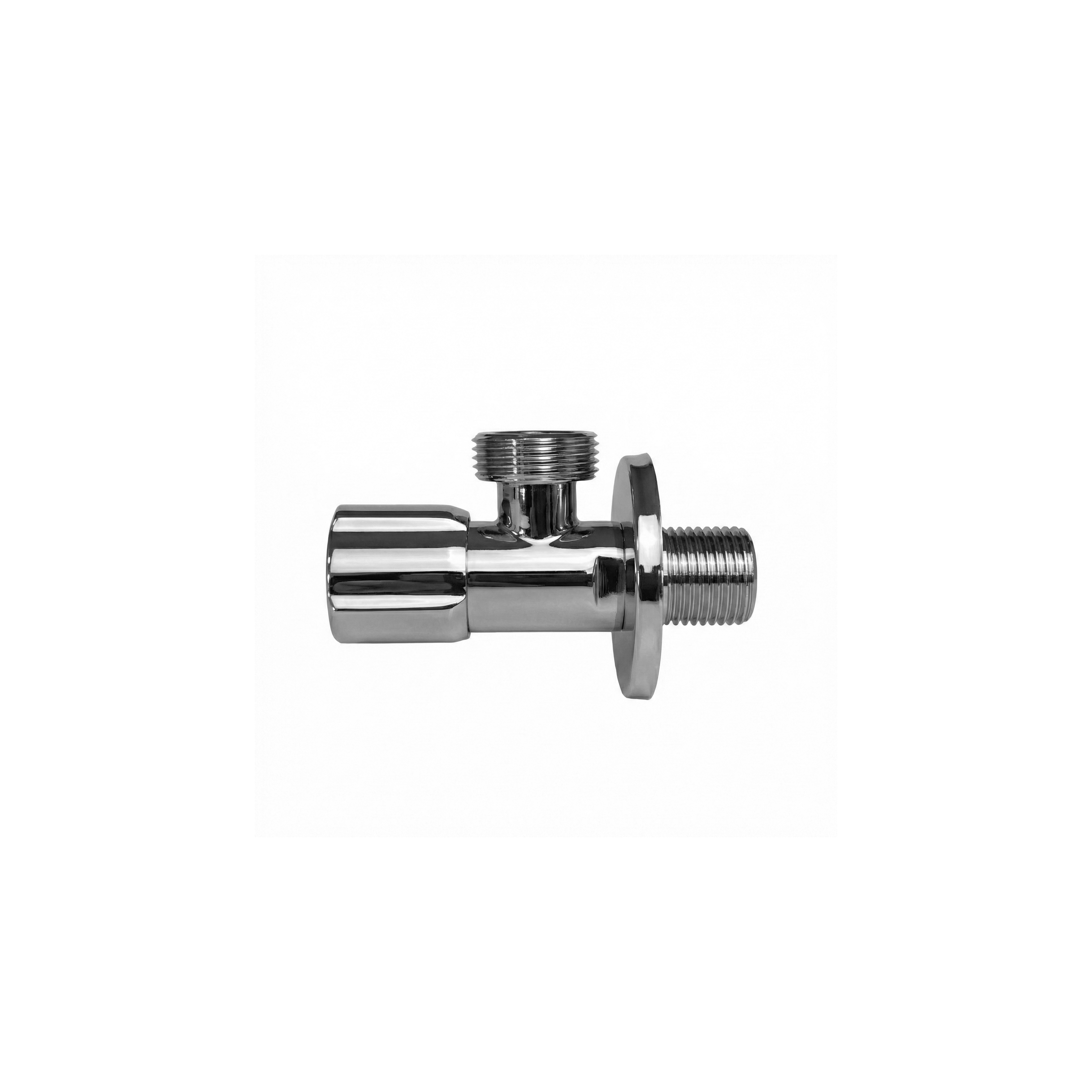 Eckventil 02 1/2" x 3/4" Chrome