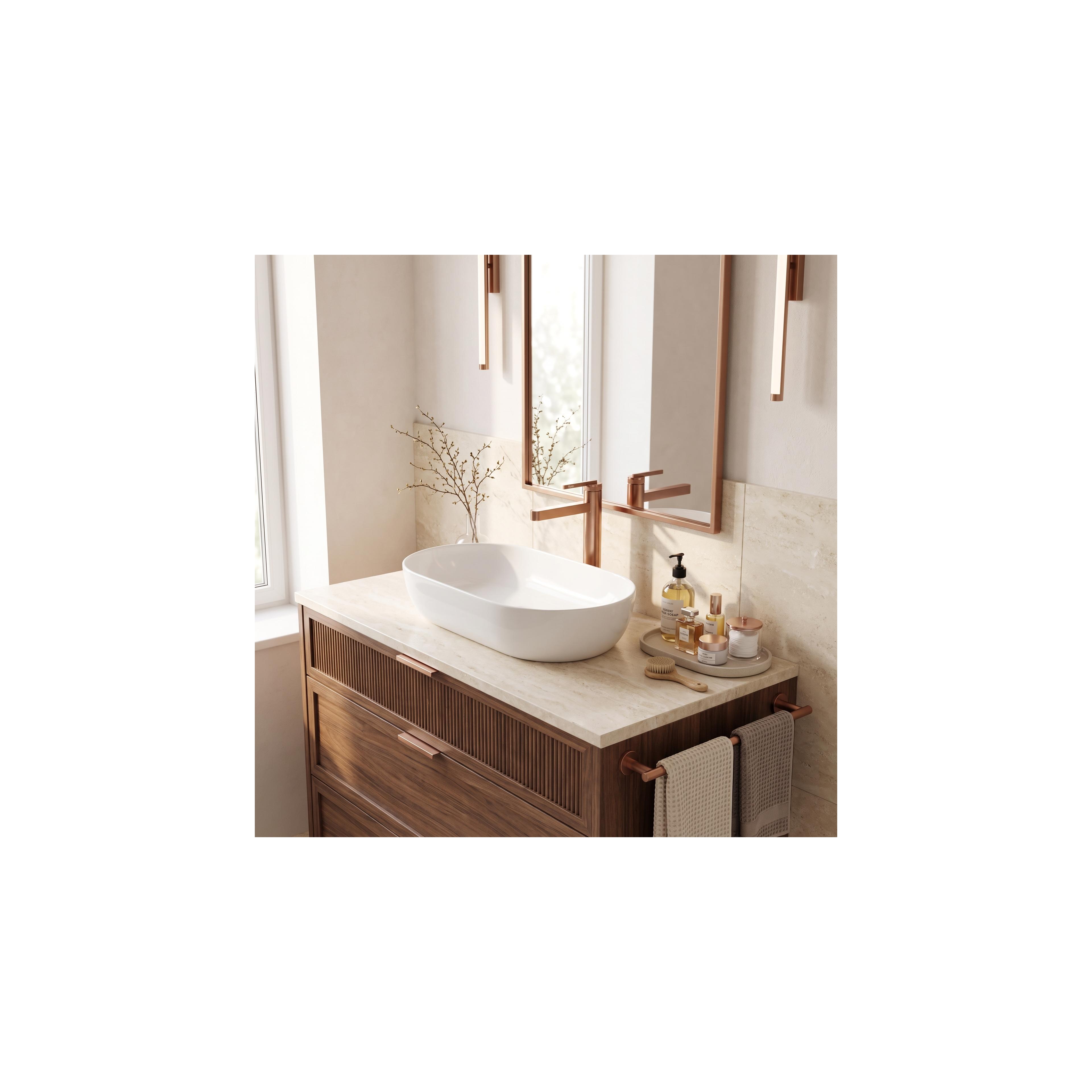 Bathroom faucet Rea Grace Brush Copper High