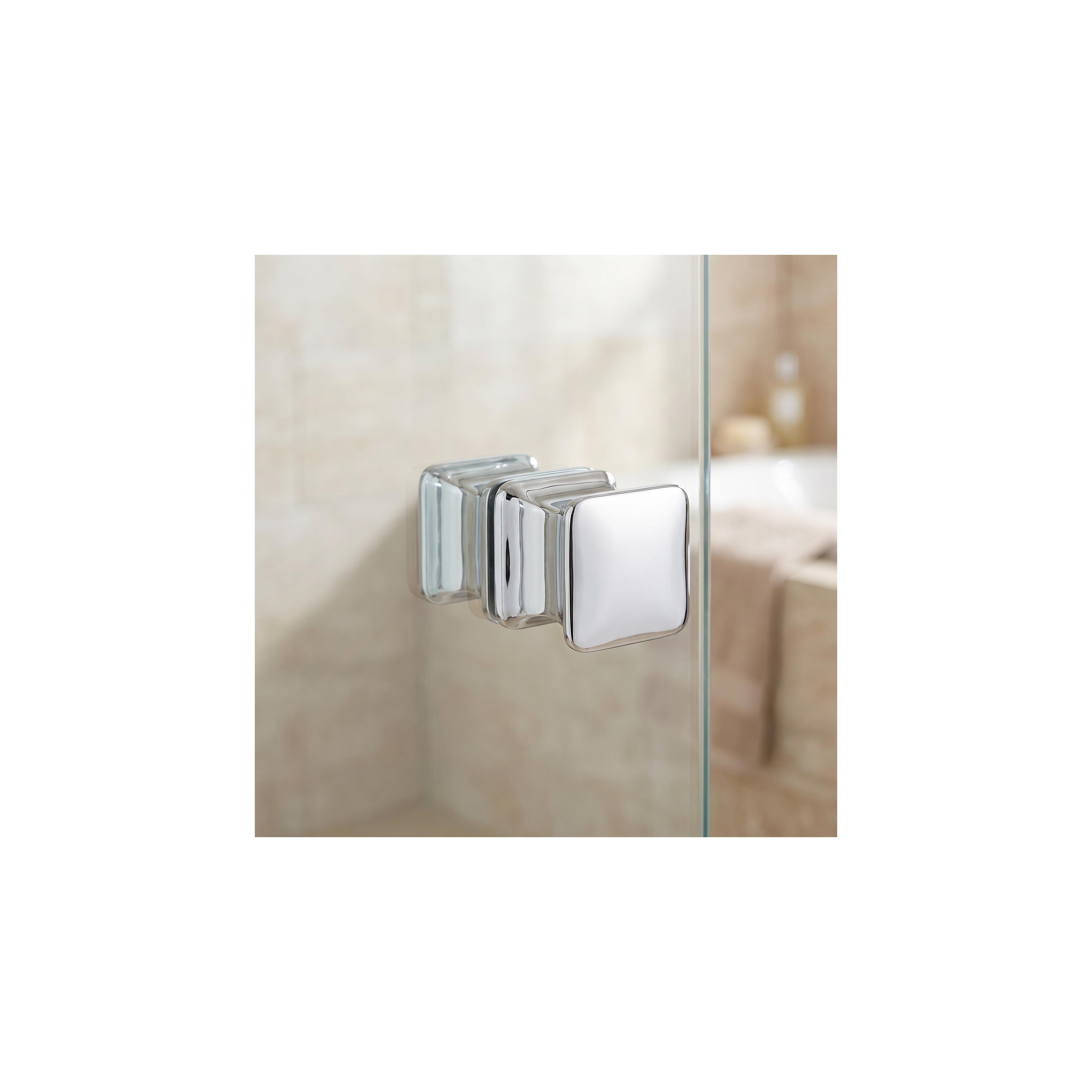 Shower door handle Rea 04 Chrome