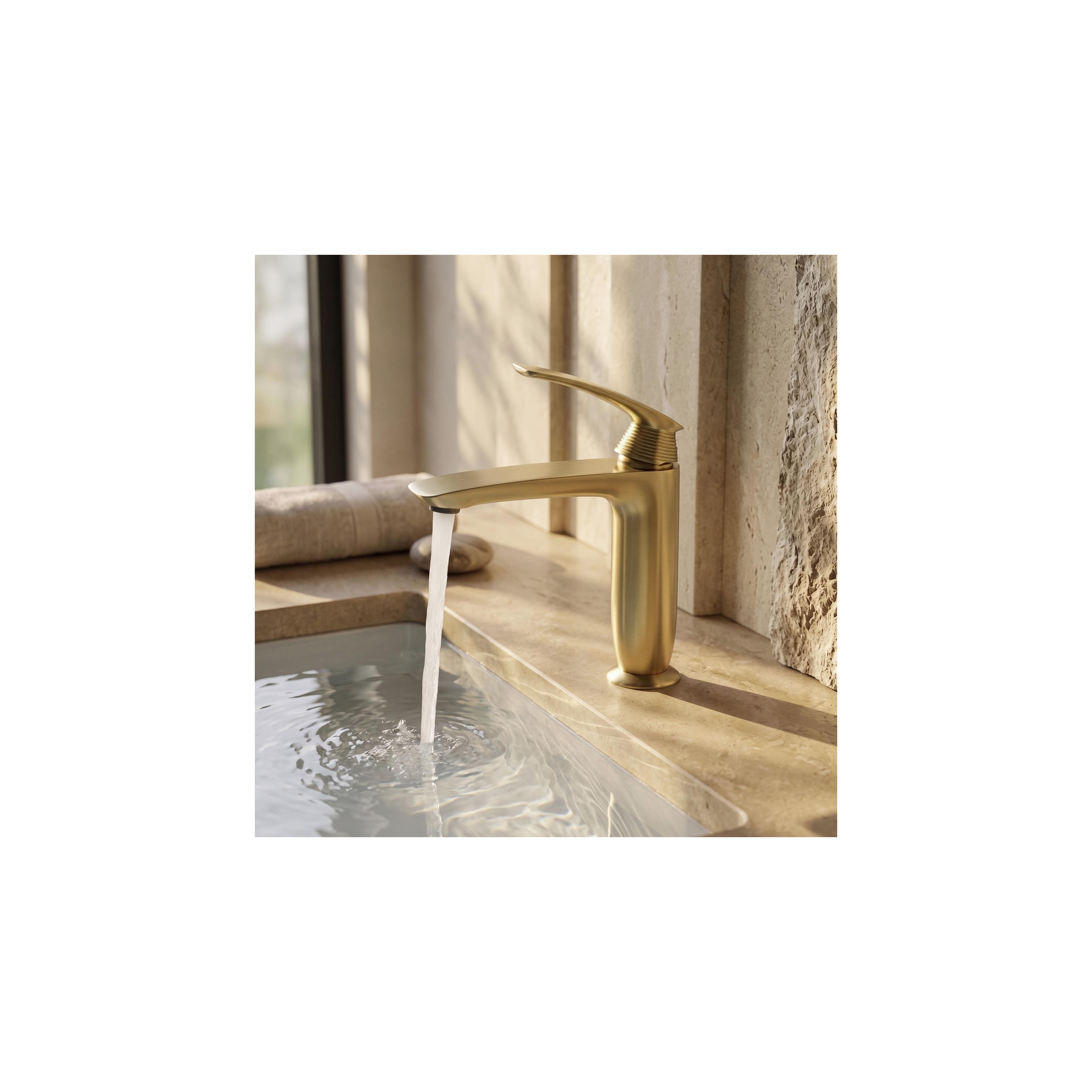 Valamusegisti PREMIUM REA Como Brush Gold Low