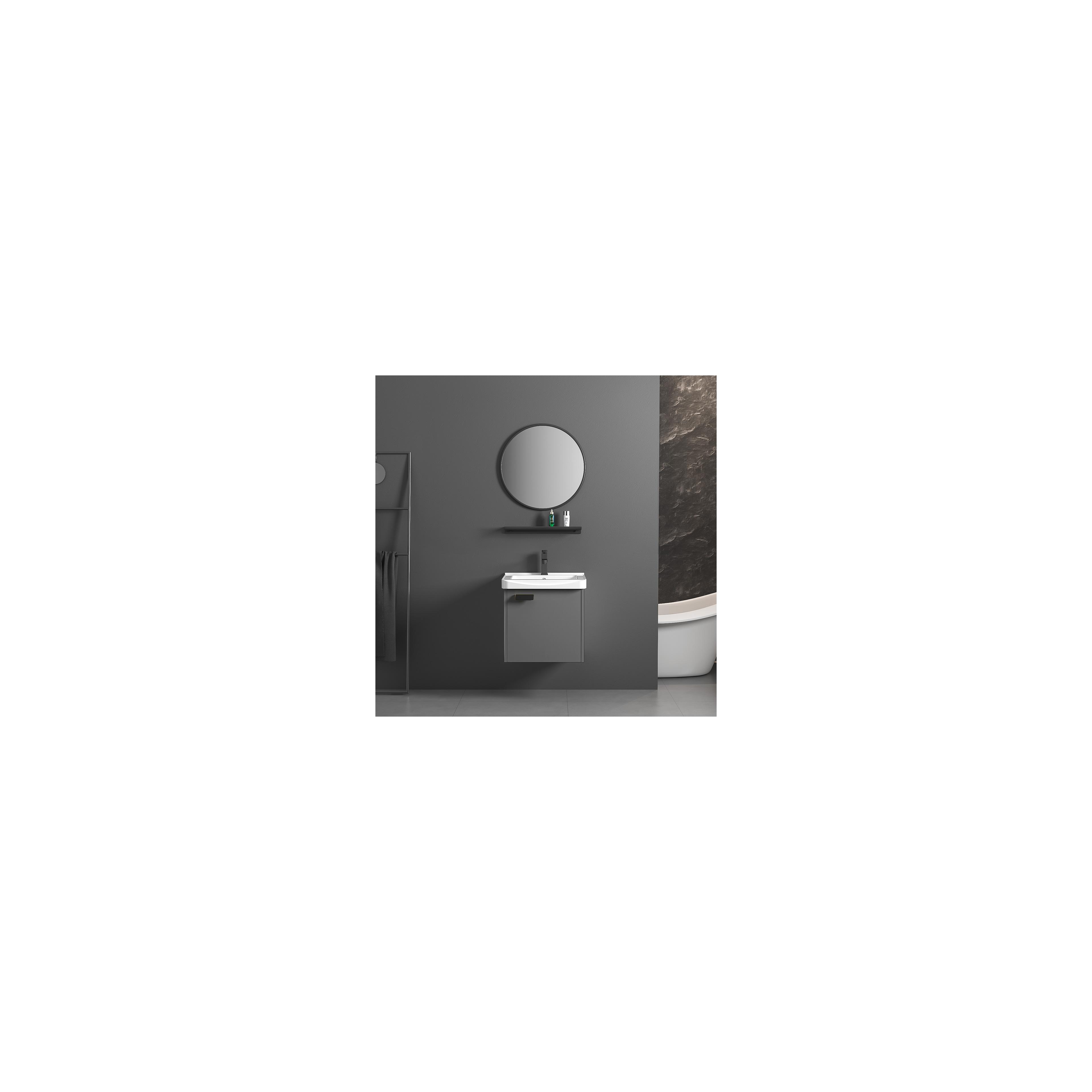 Badezimmermöbel-Set mit Waschbecken Molly 40cm Grey