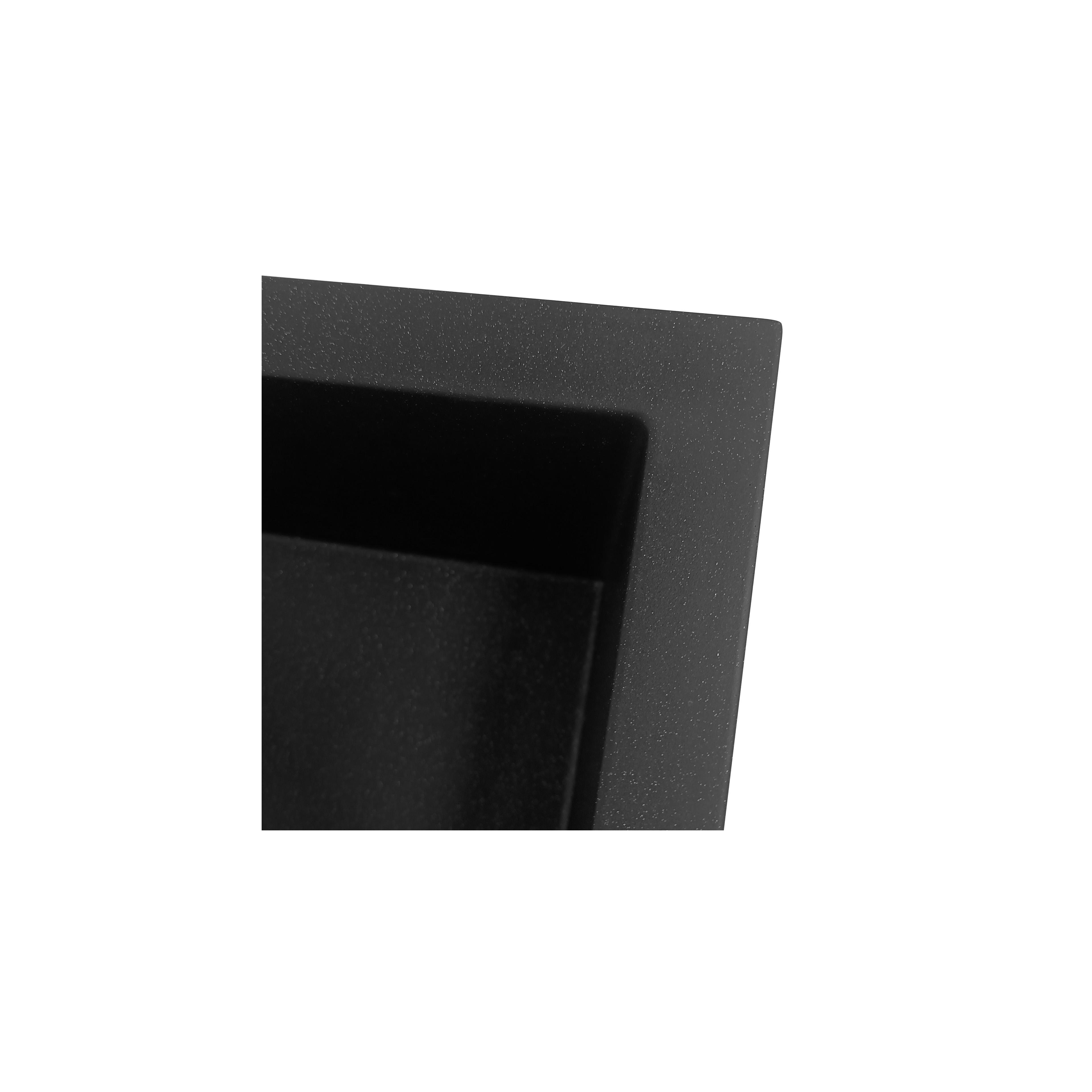 РАКОВИНА DAG black metallic