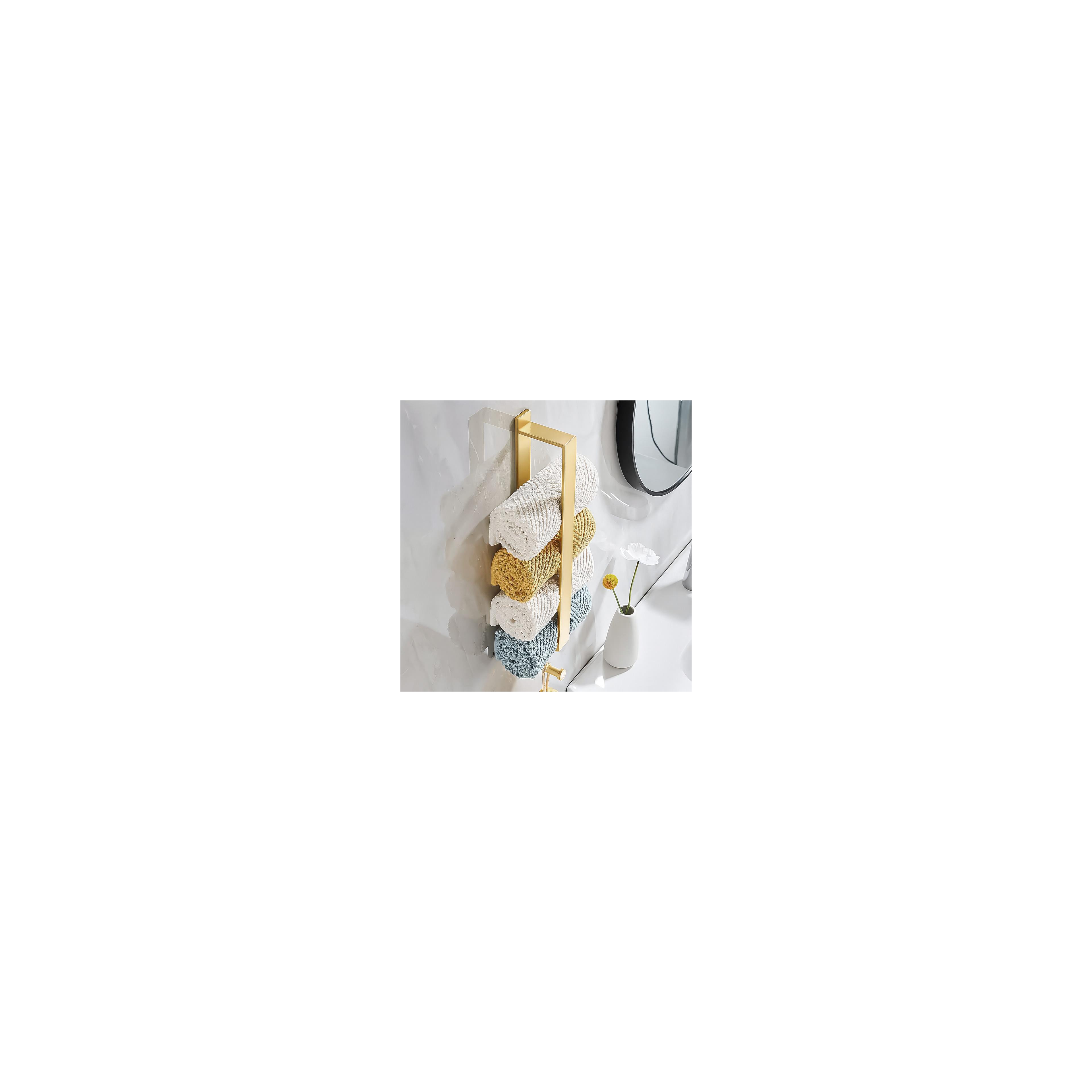 Handtuchhalter Brush Gold