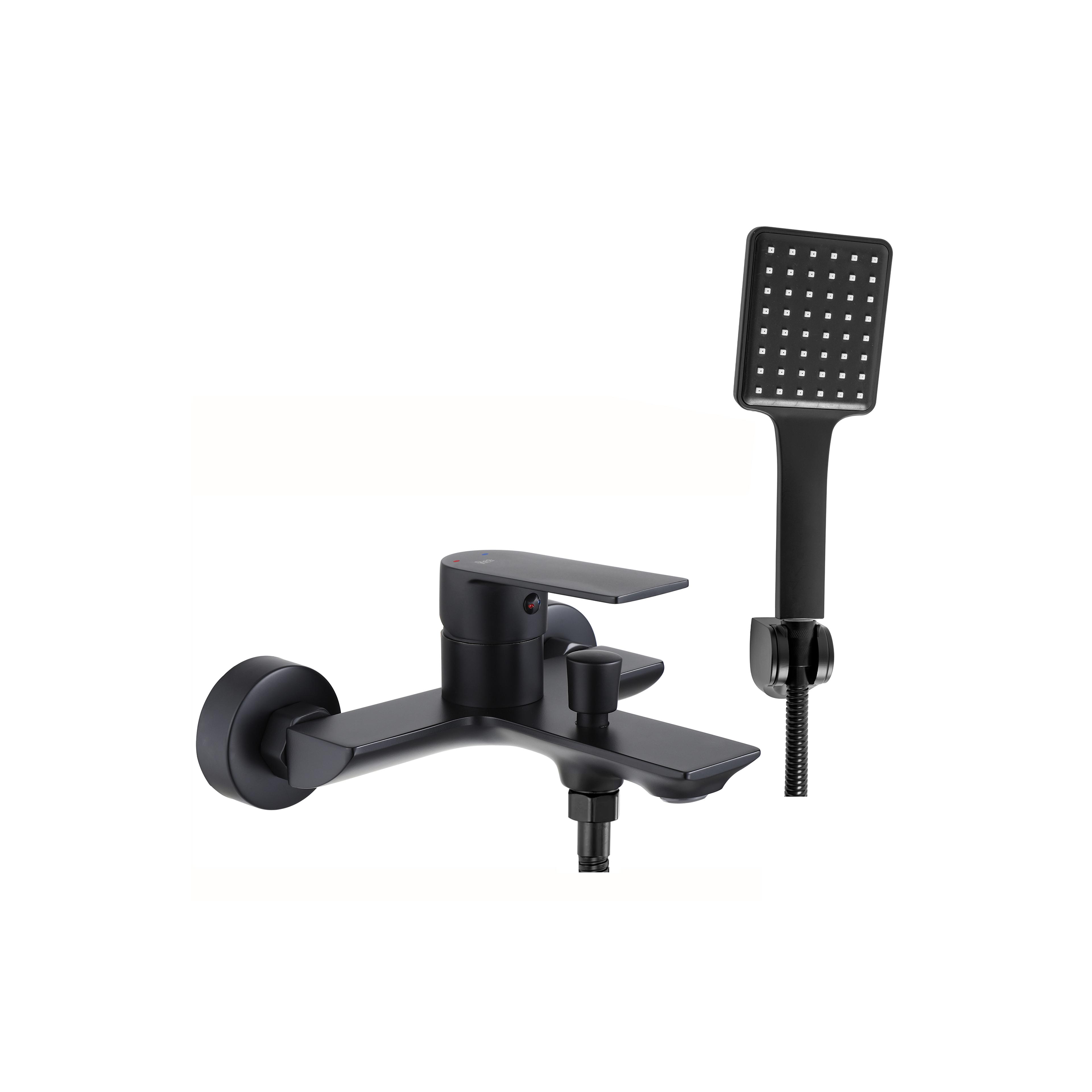 Wannenarmatur REA Urban Black