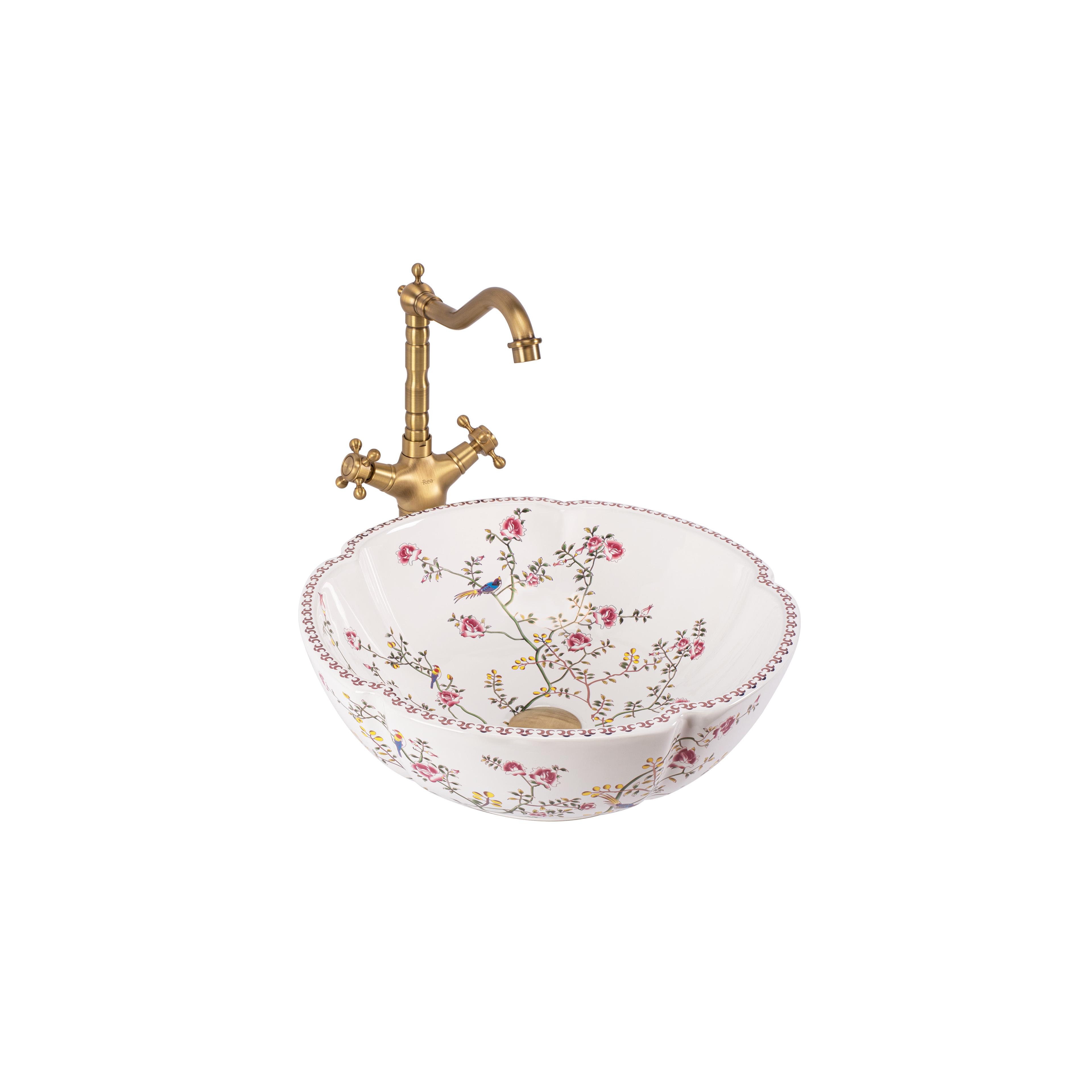 Countertop basin Rea Felicia