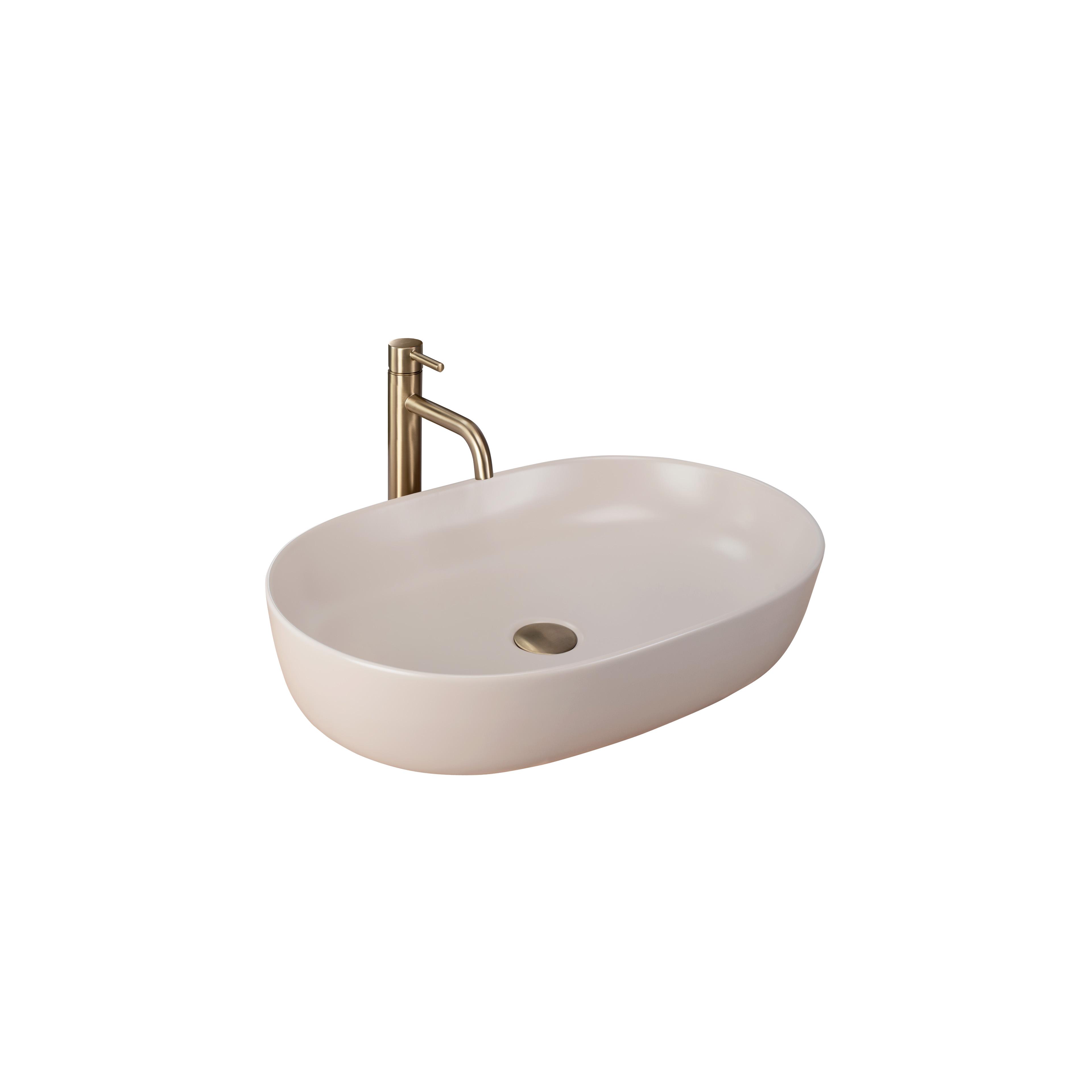 Nadgradni umivaonik Rea CLEO 61 BEIGE MATT