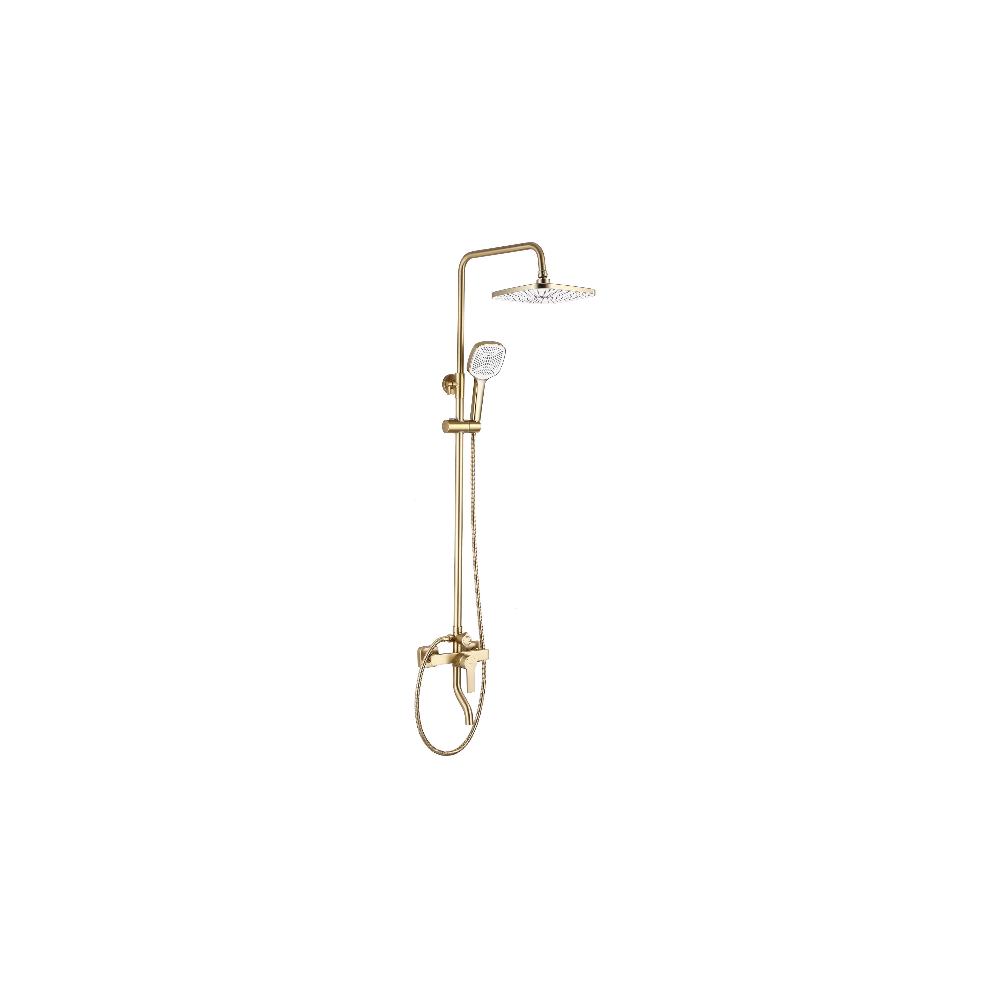 Duschgarnitur REA ARGUS GOLD BRUSH