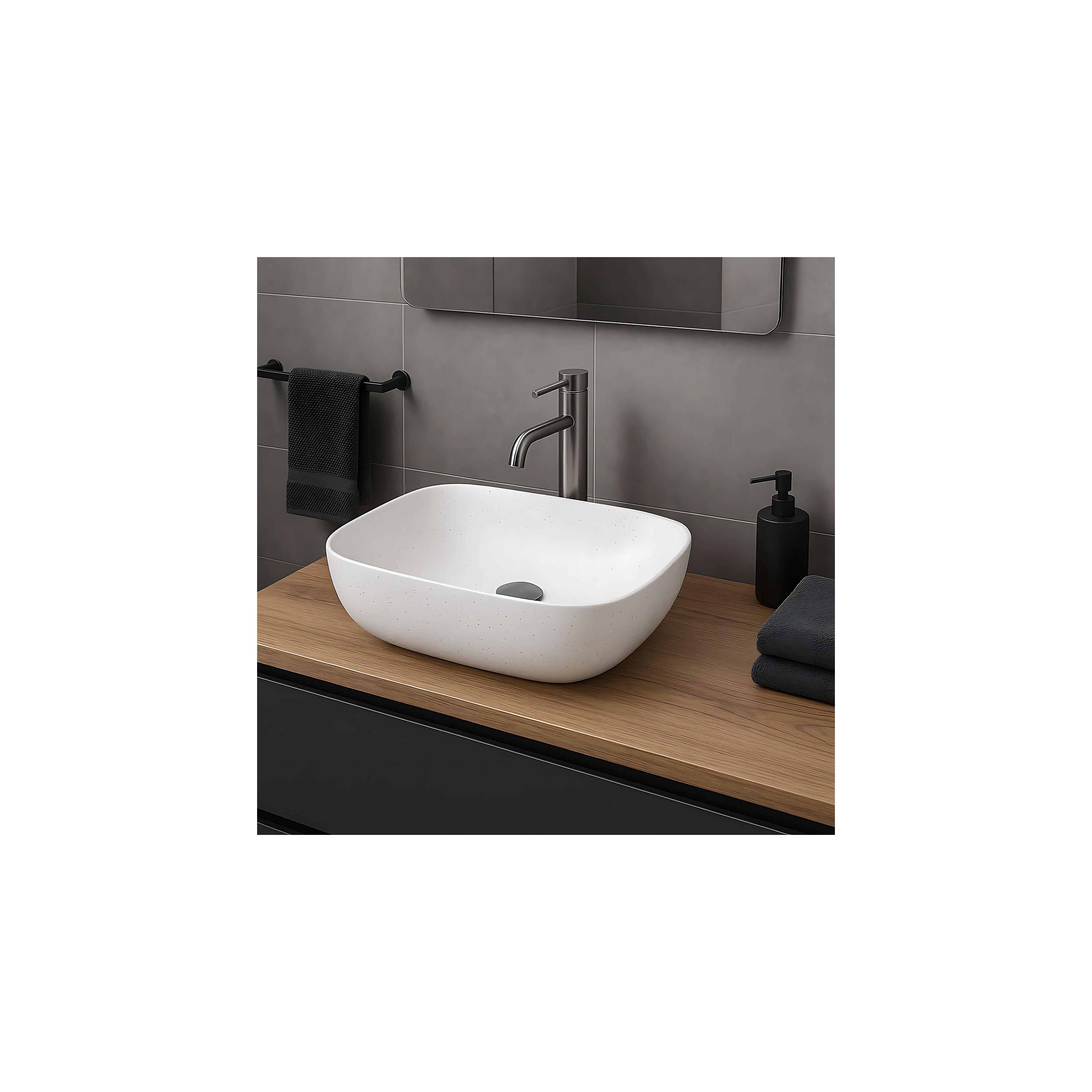 Aufsatzwaschbecken Rea Belinda Warm