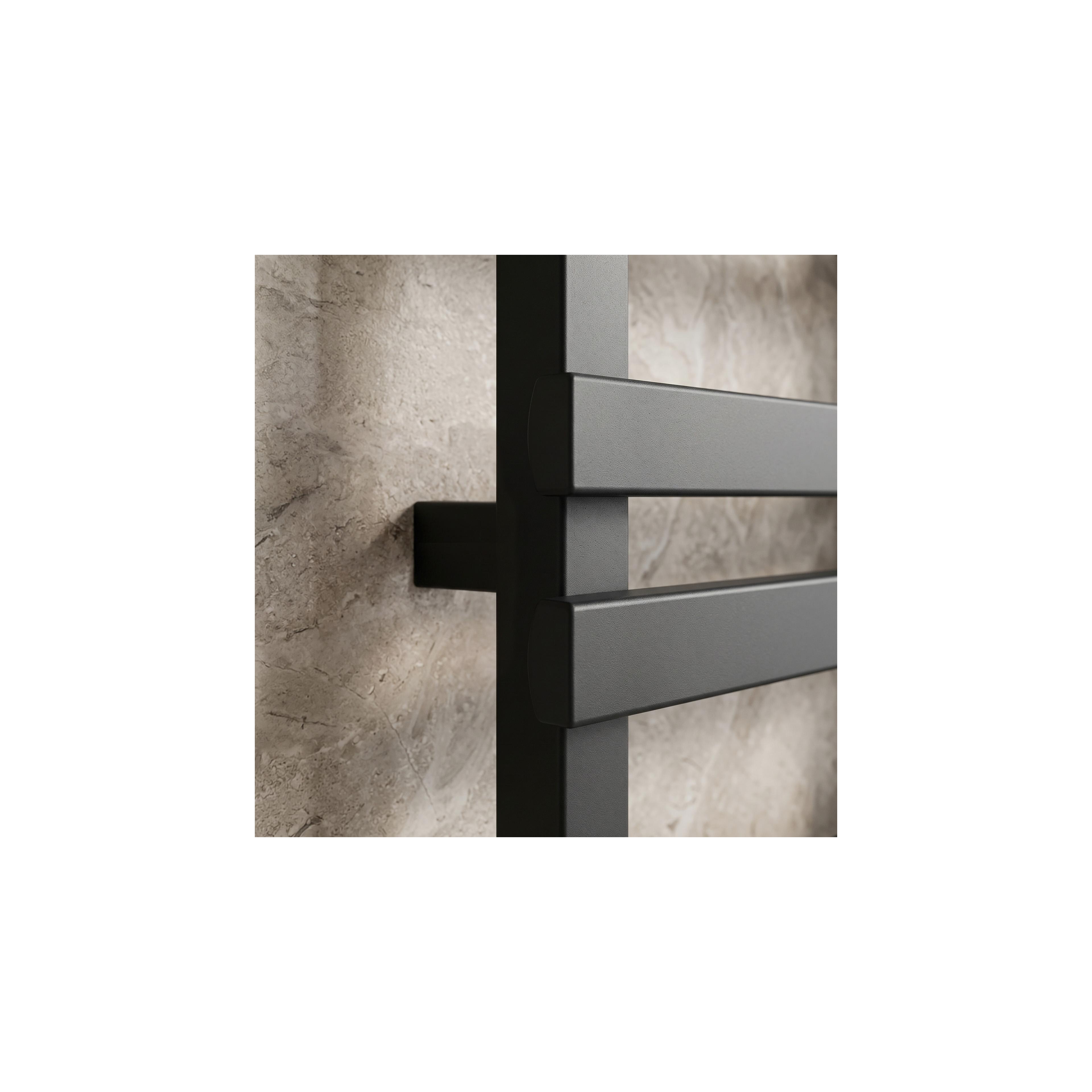 Electric radiator Rea Nori 90x50cm Black
