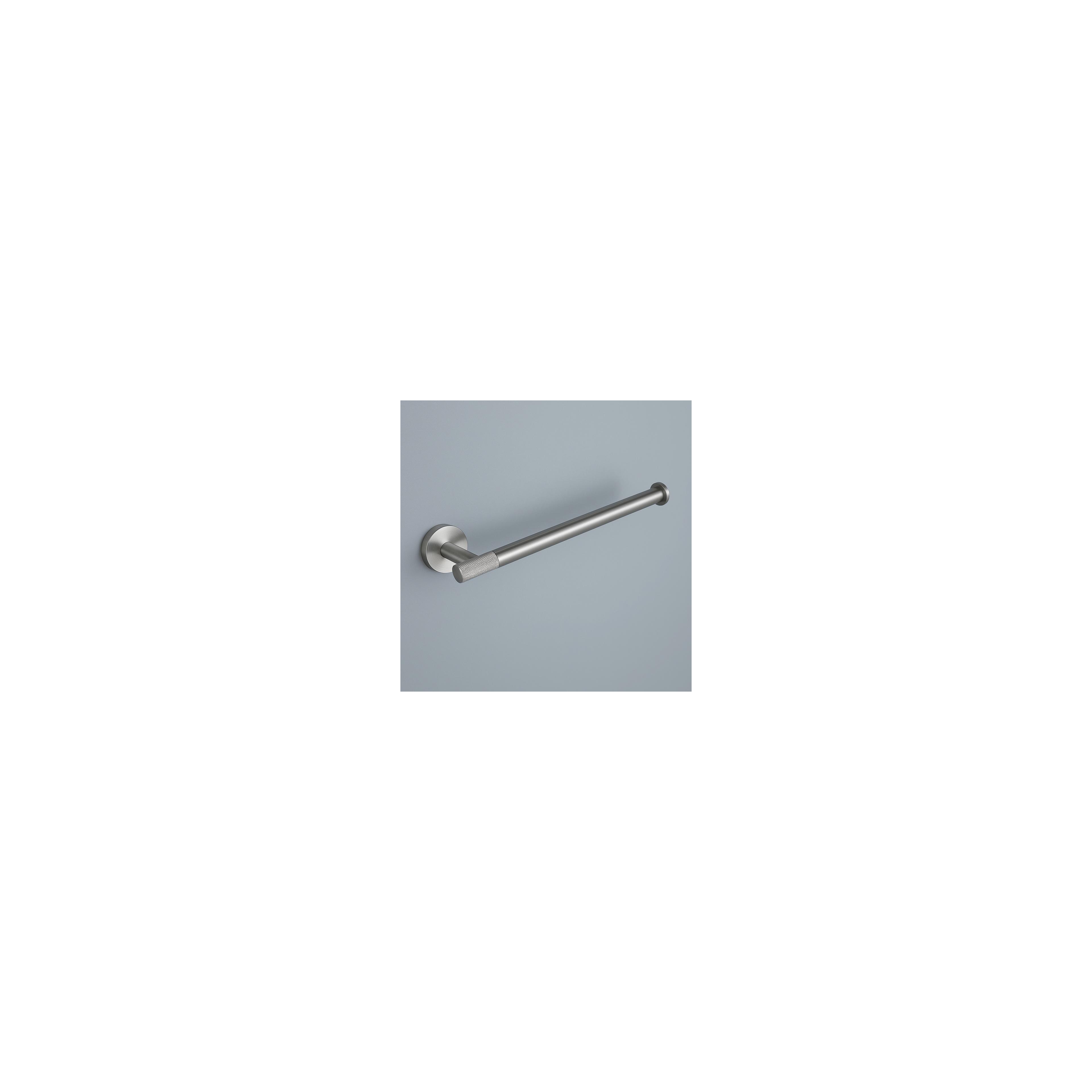 Enkel handdukshängare 6610a Modern Borstad Nickel