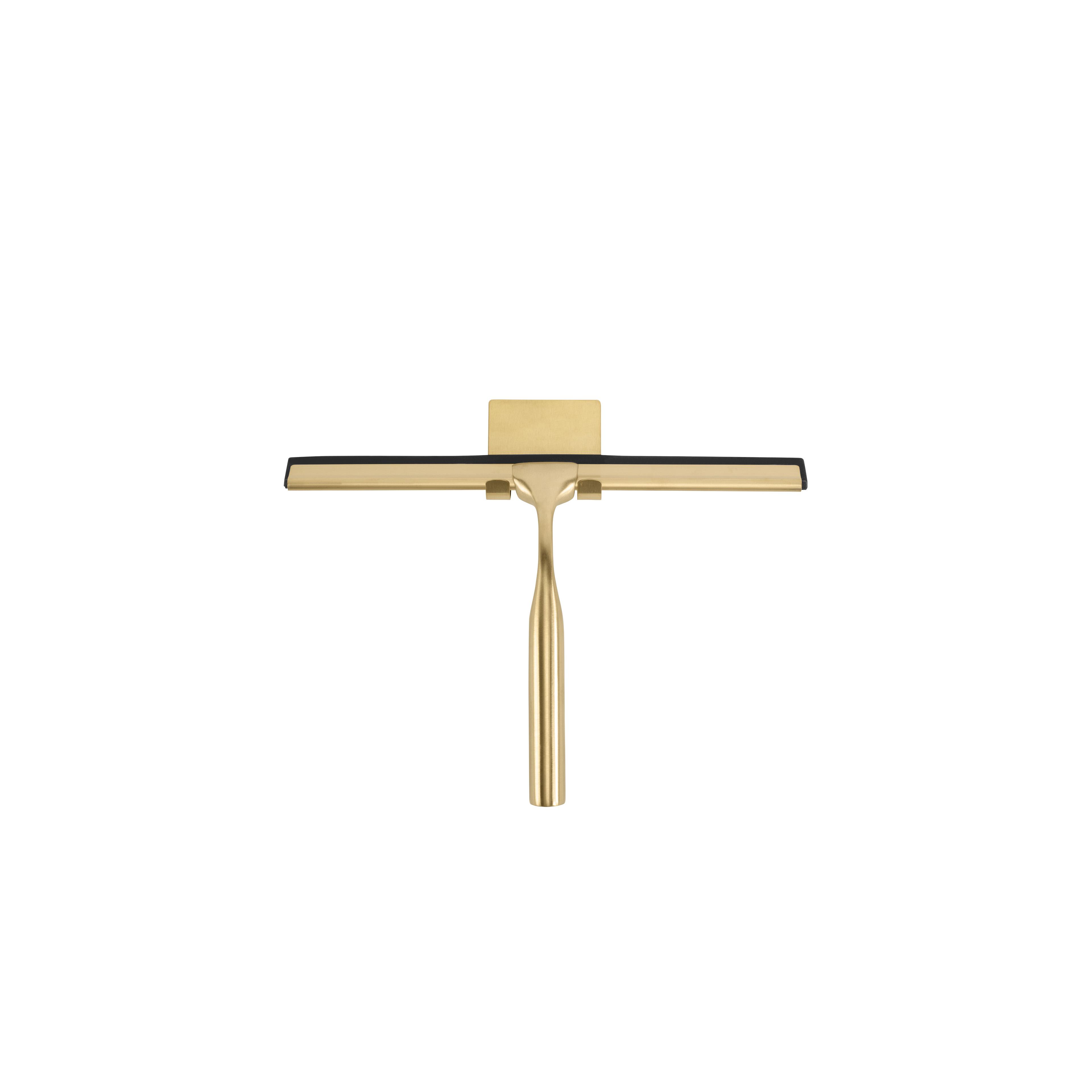 Dusch abzieher Brush Gold