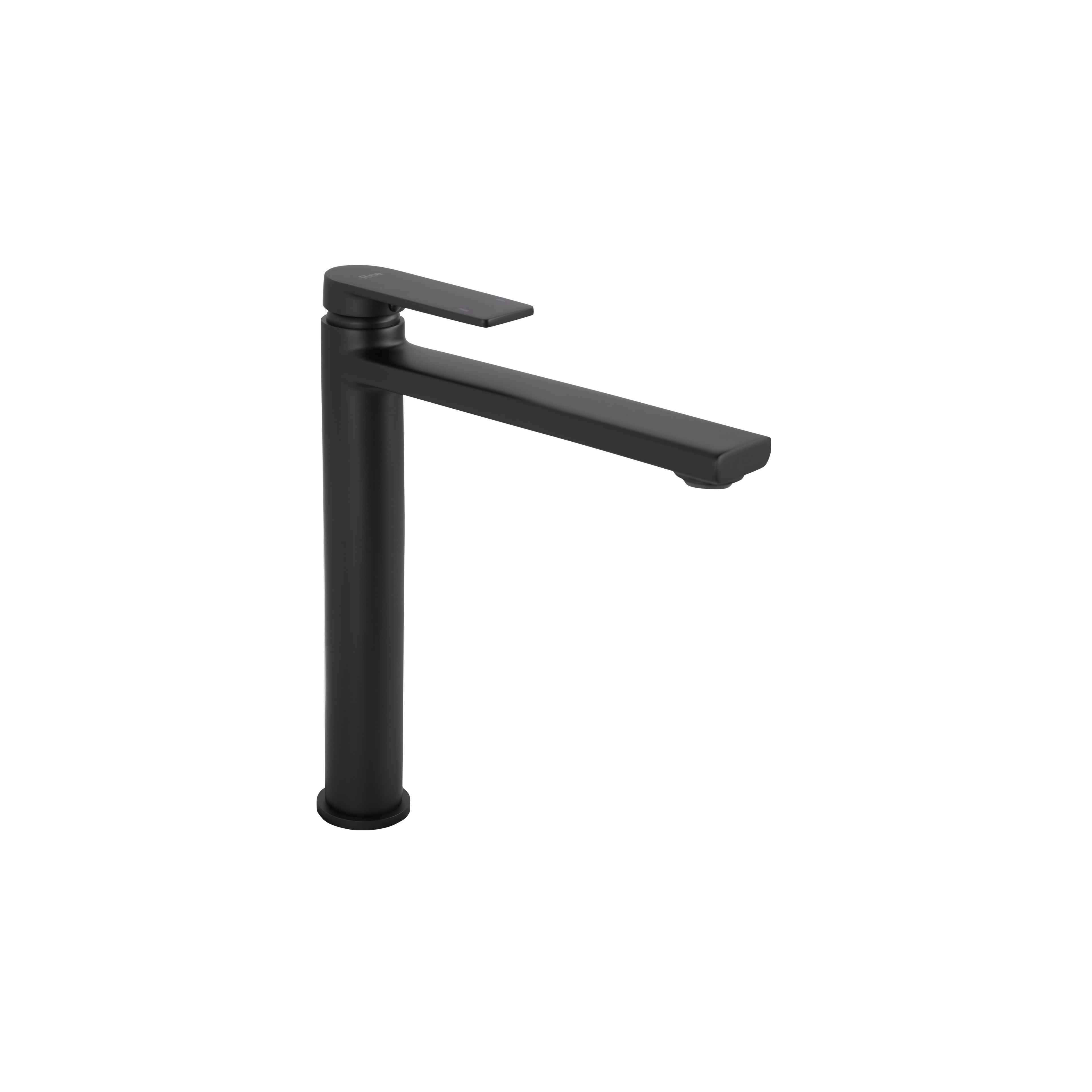 Waschbeckenarmatur Rea Verso BLACK Matt High