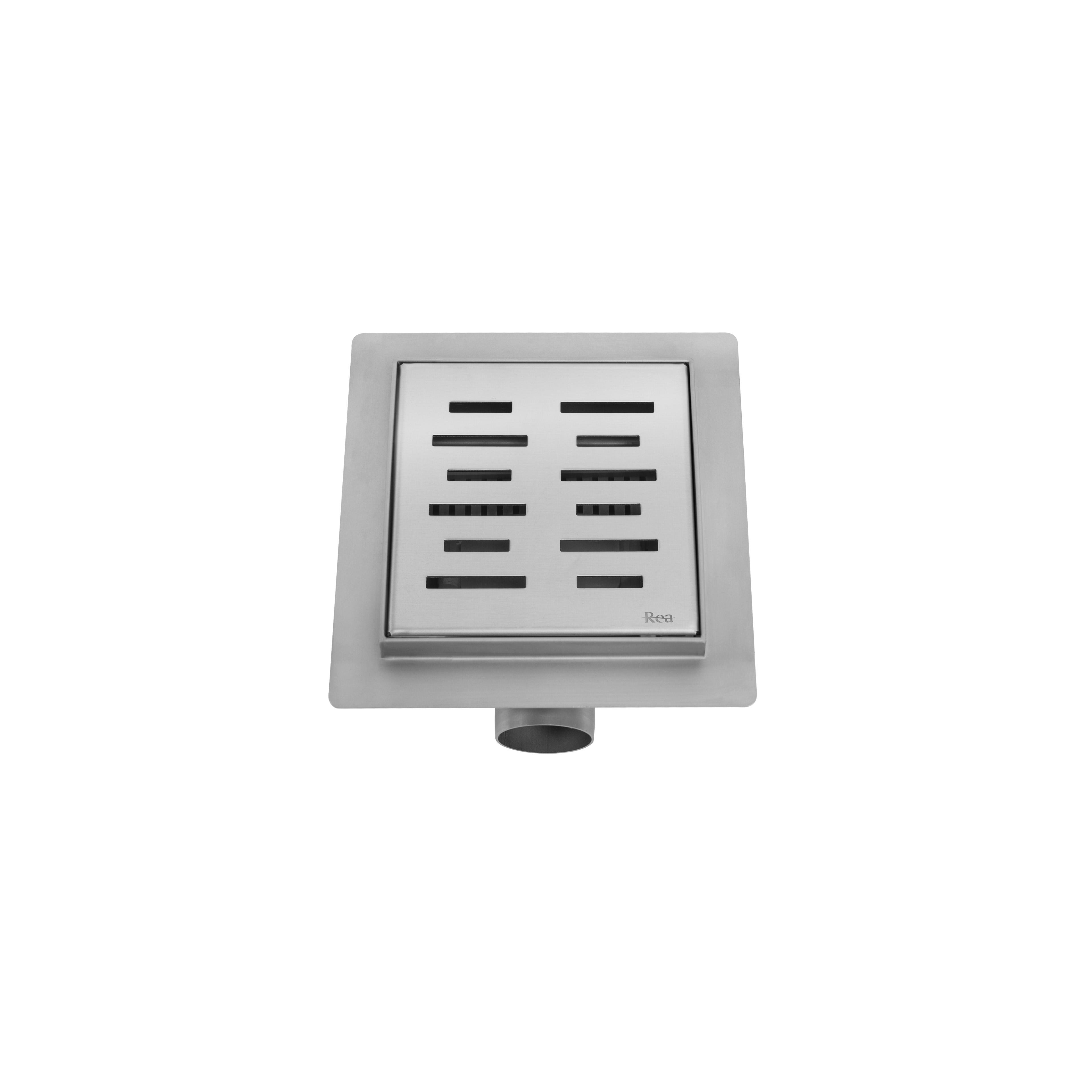 Linijinis nutekėjimas REA LINE Nickel Brush 12x12