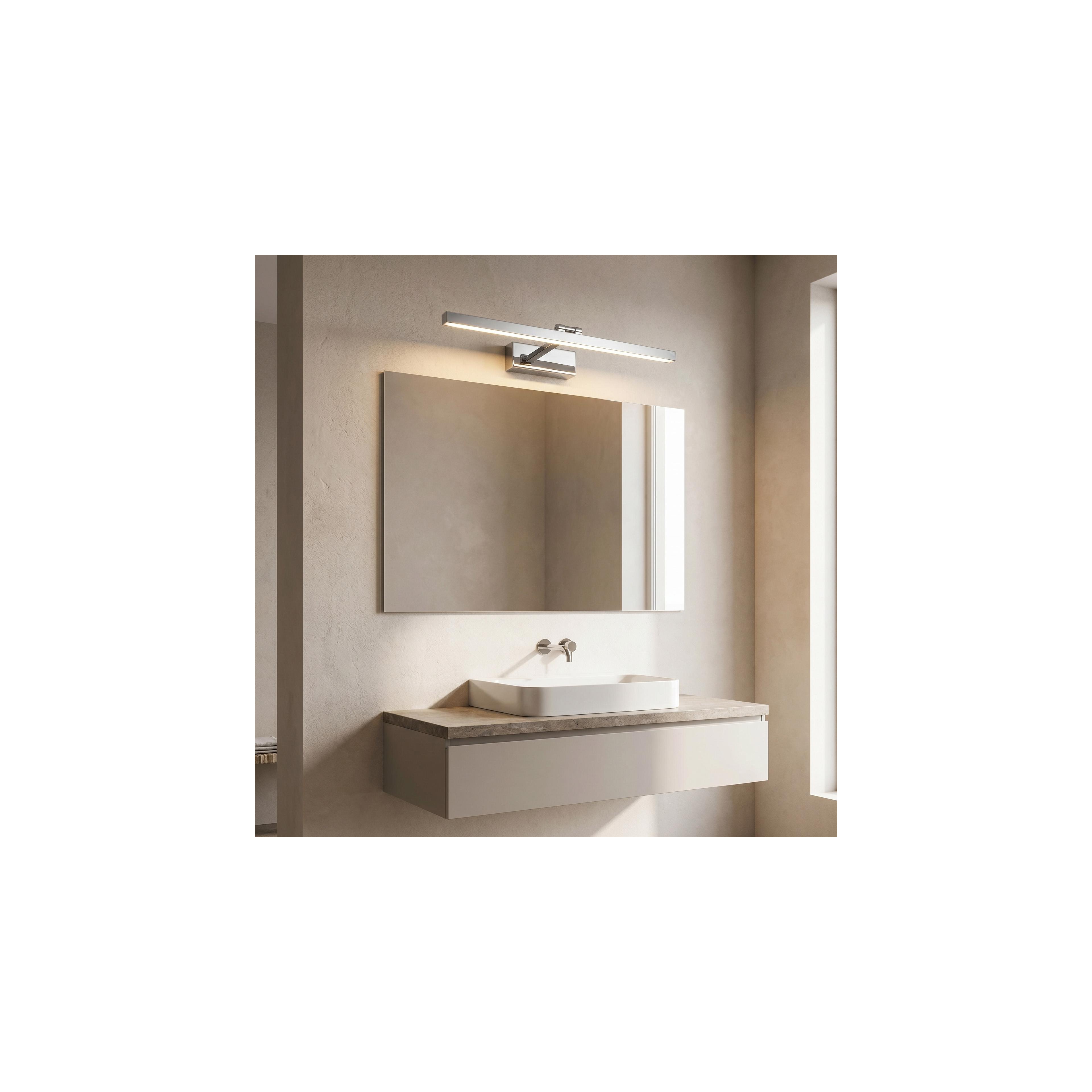 LED аплик за баня APP1858-1W 60 cm Chrome