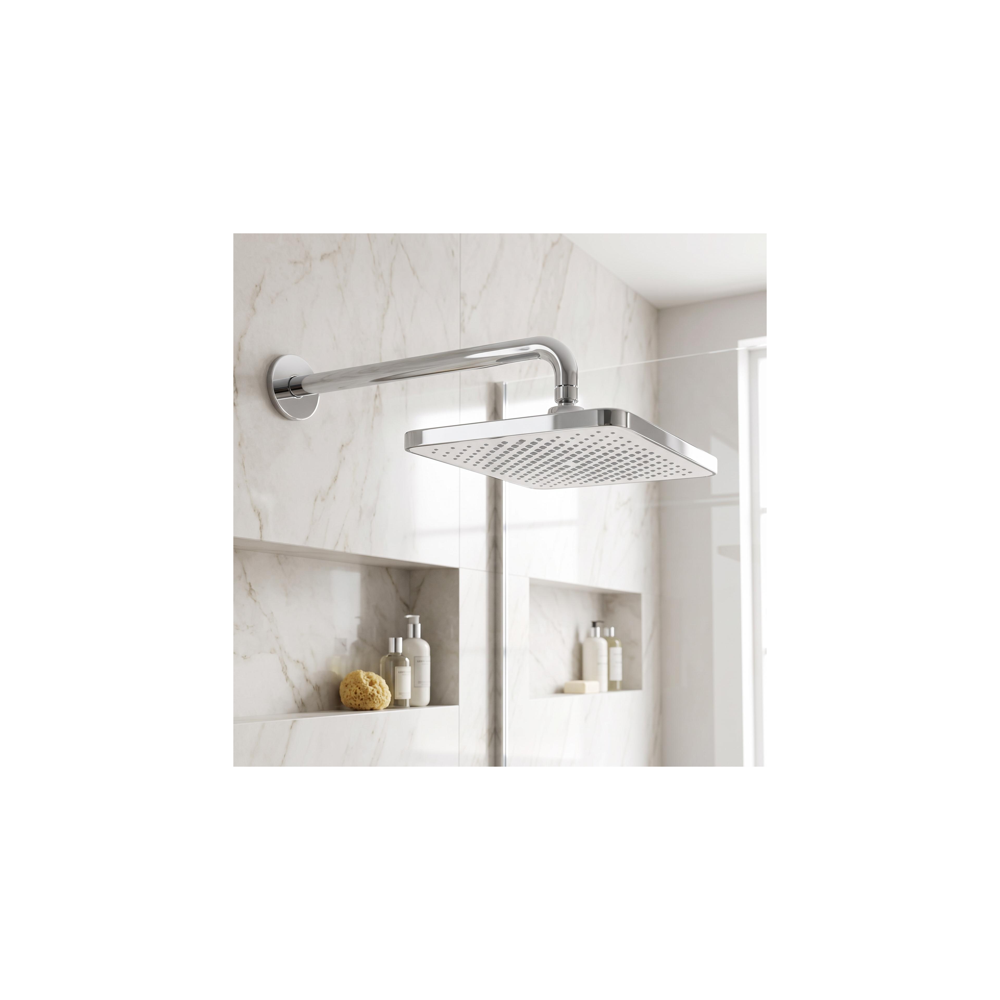Rectangular shower head REA JS-032 Chrome