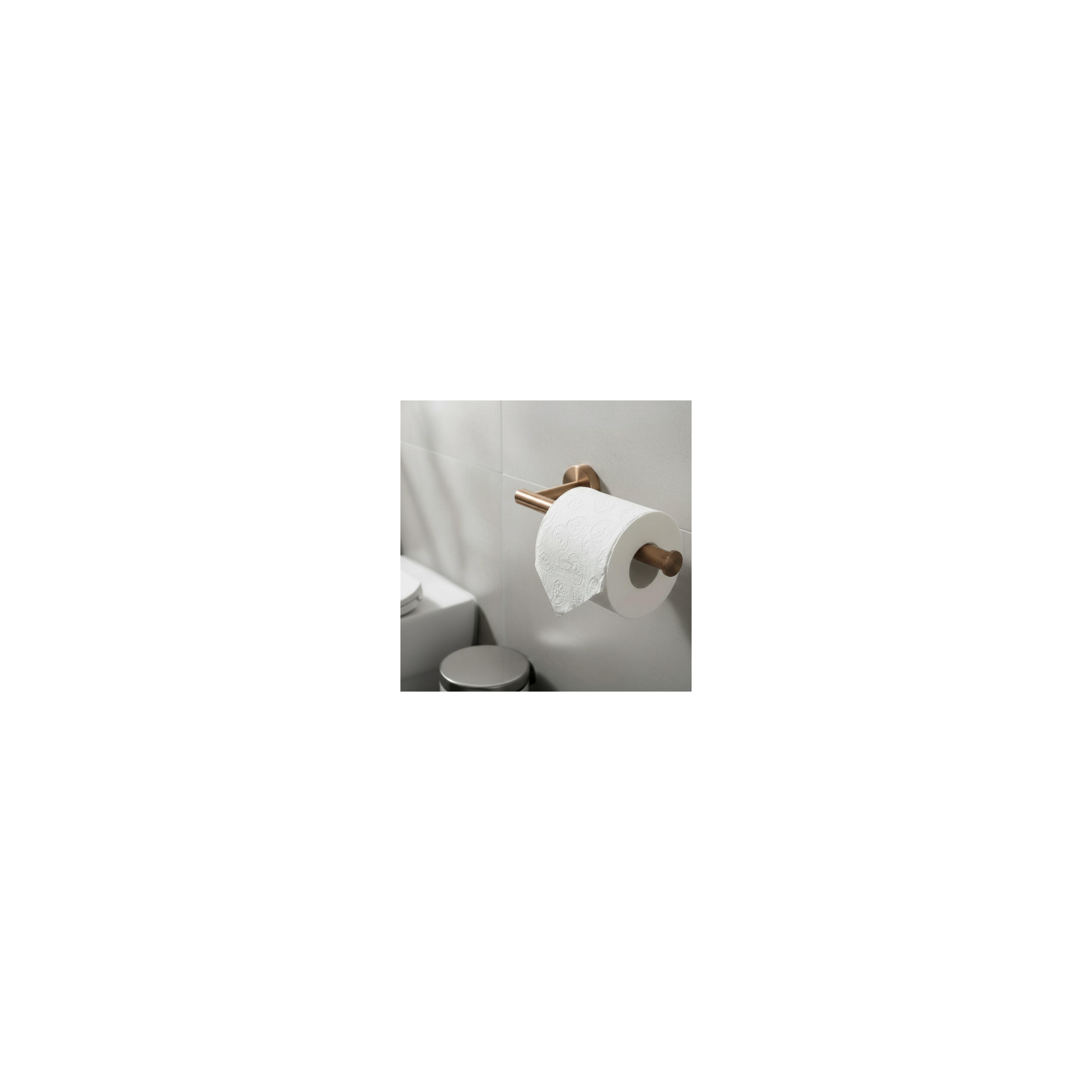 Badezimmer-Accessoire-Set Ari Brush Copper 4-teilig