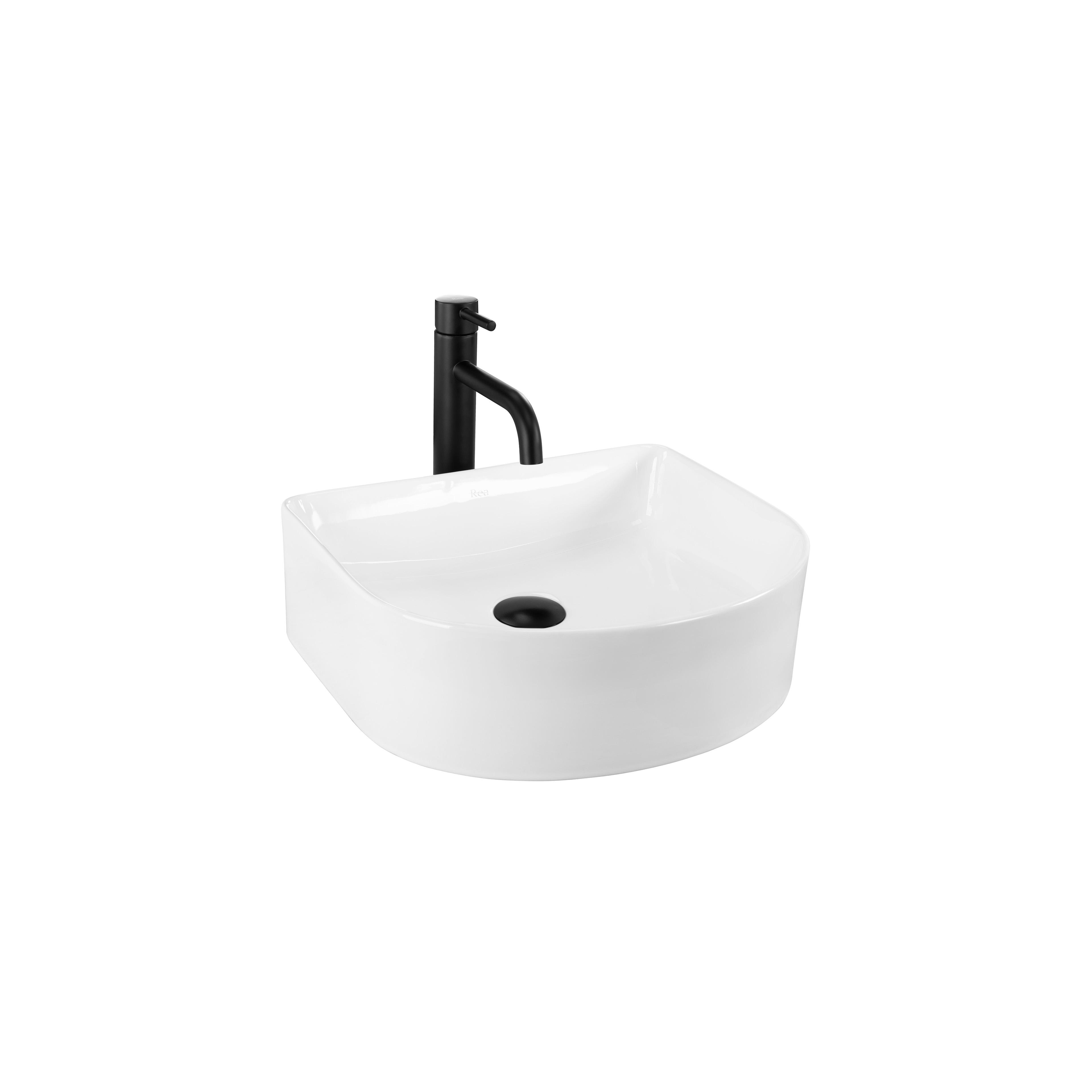 Νιπτήρας Rea CLARA Μ 40x  Π 35 x  Υ 13 cm