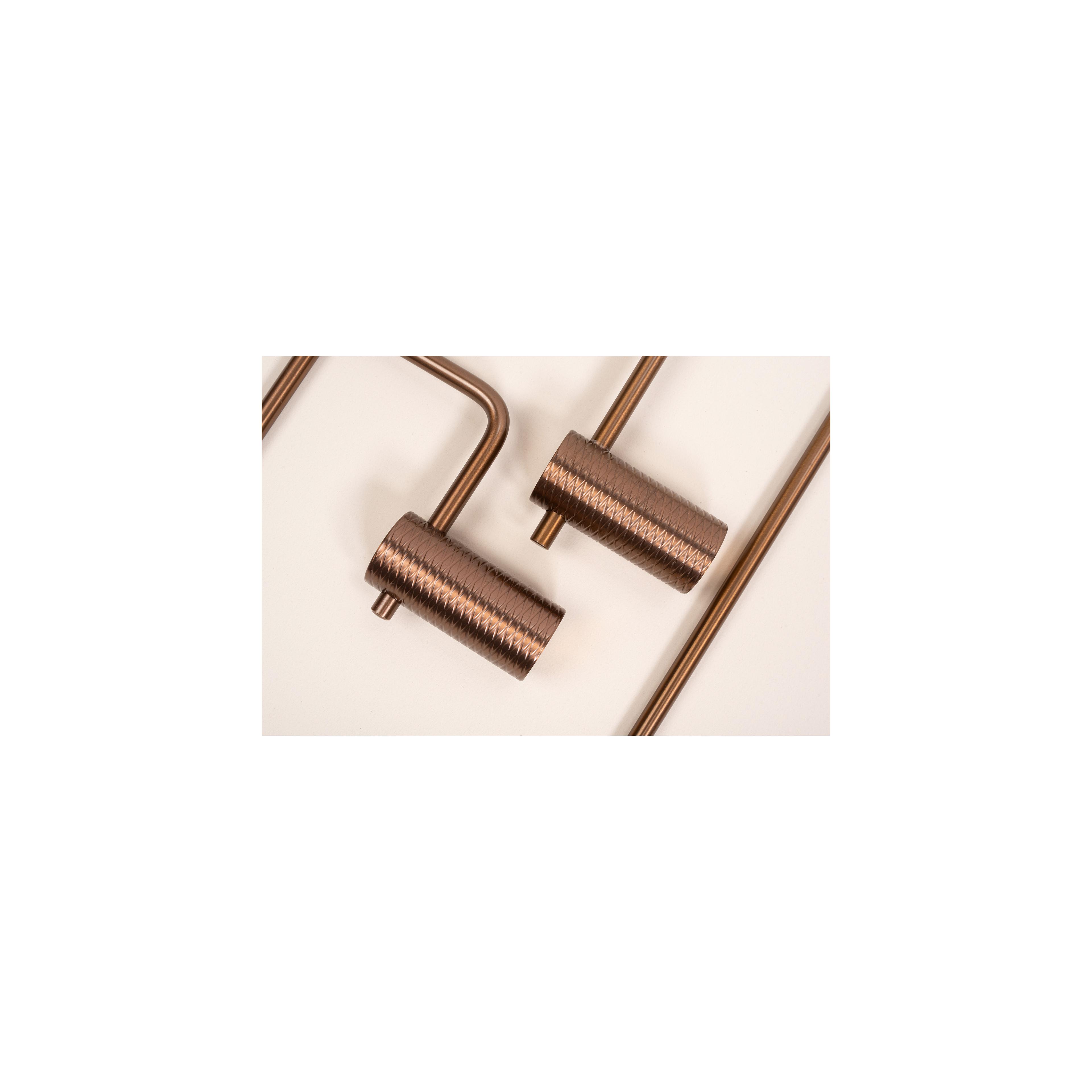 Handtuchhalter 9703 Prism Brush Copper