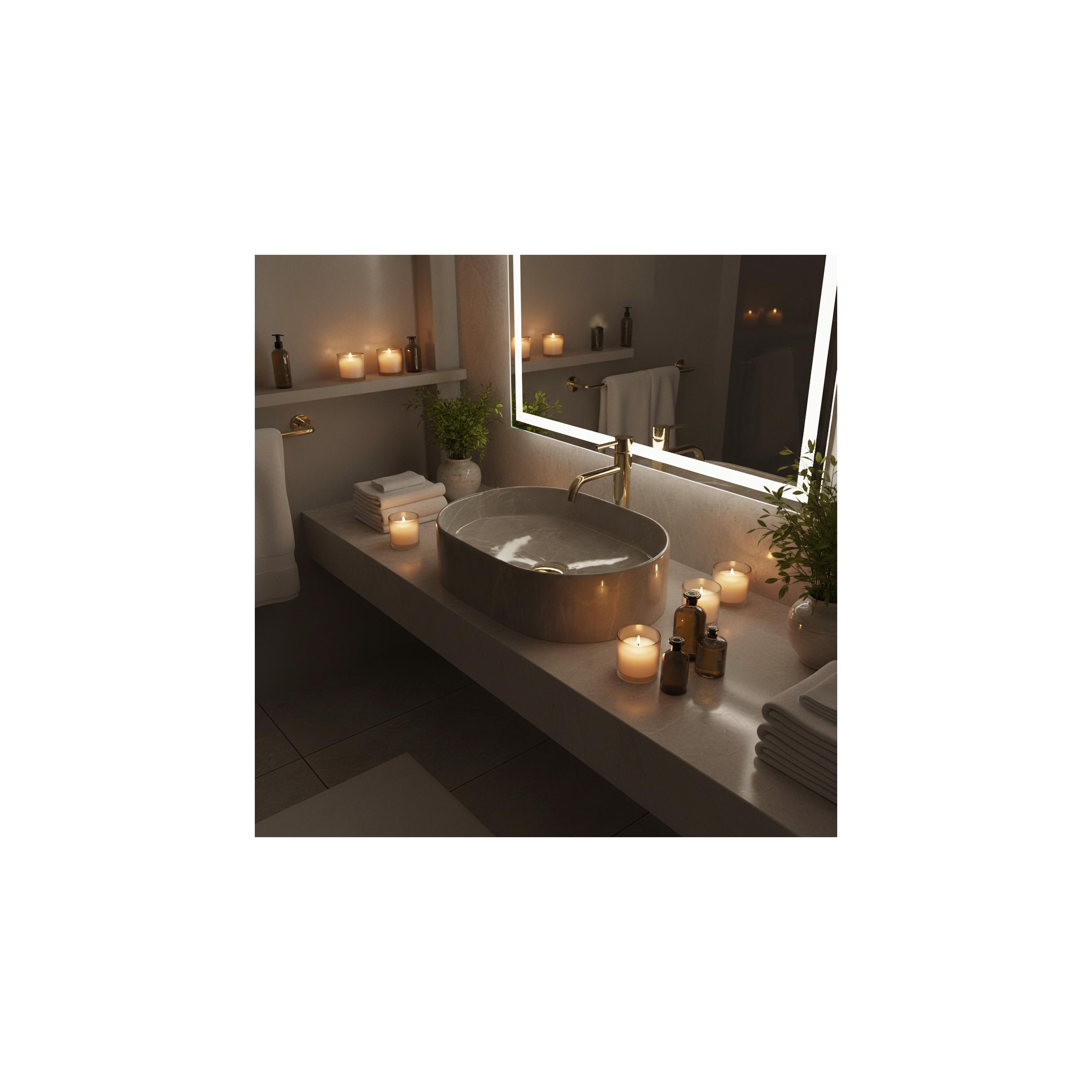 Aufsatzwaschbecken Rea Nadia 50 Kashmir