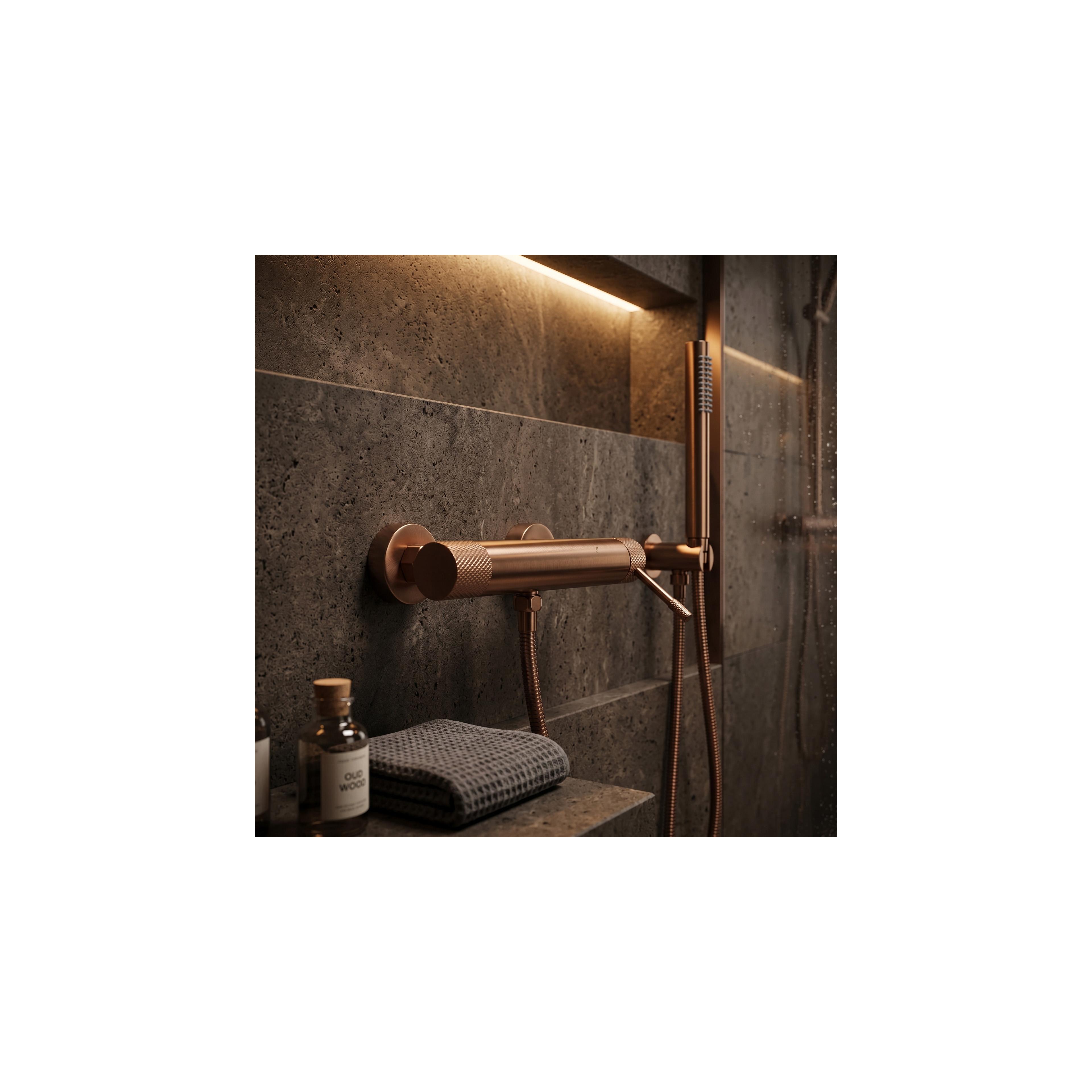 Wannenarmatur REA Venti Brush Copper