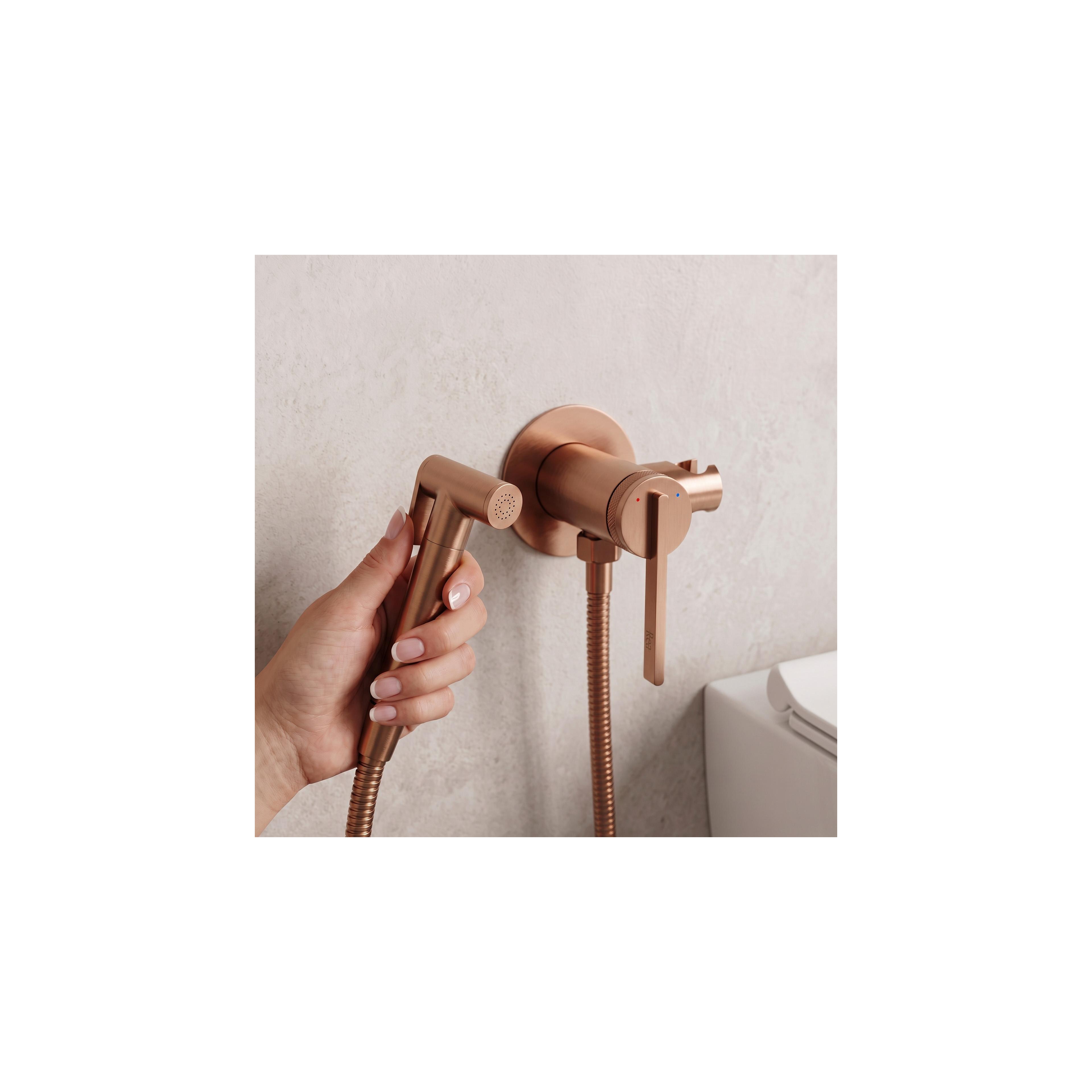 Bidettblandare REA Grace Brush Copper
