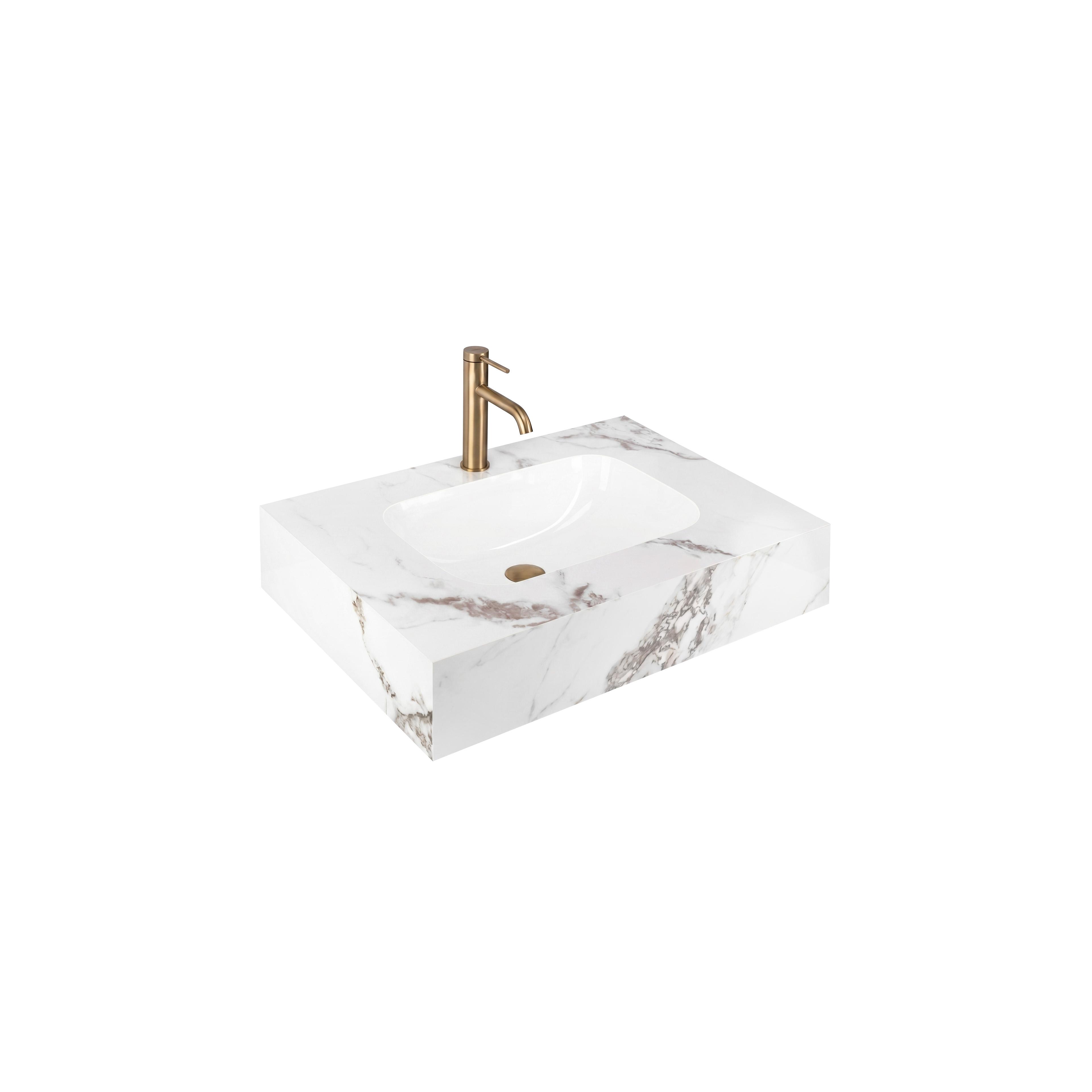 Wandwaschbecken REA Aresa Cold Jade 70