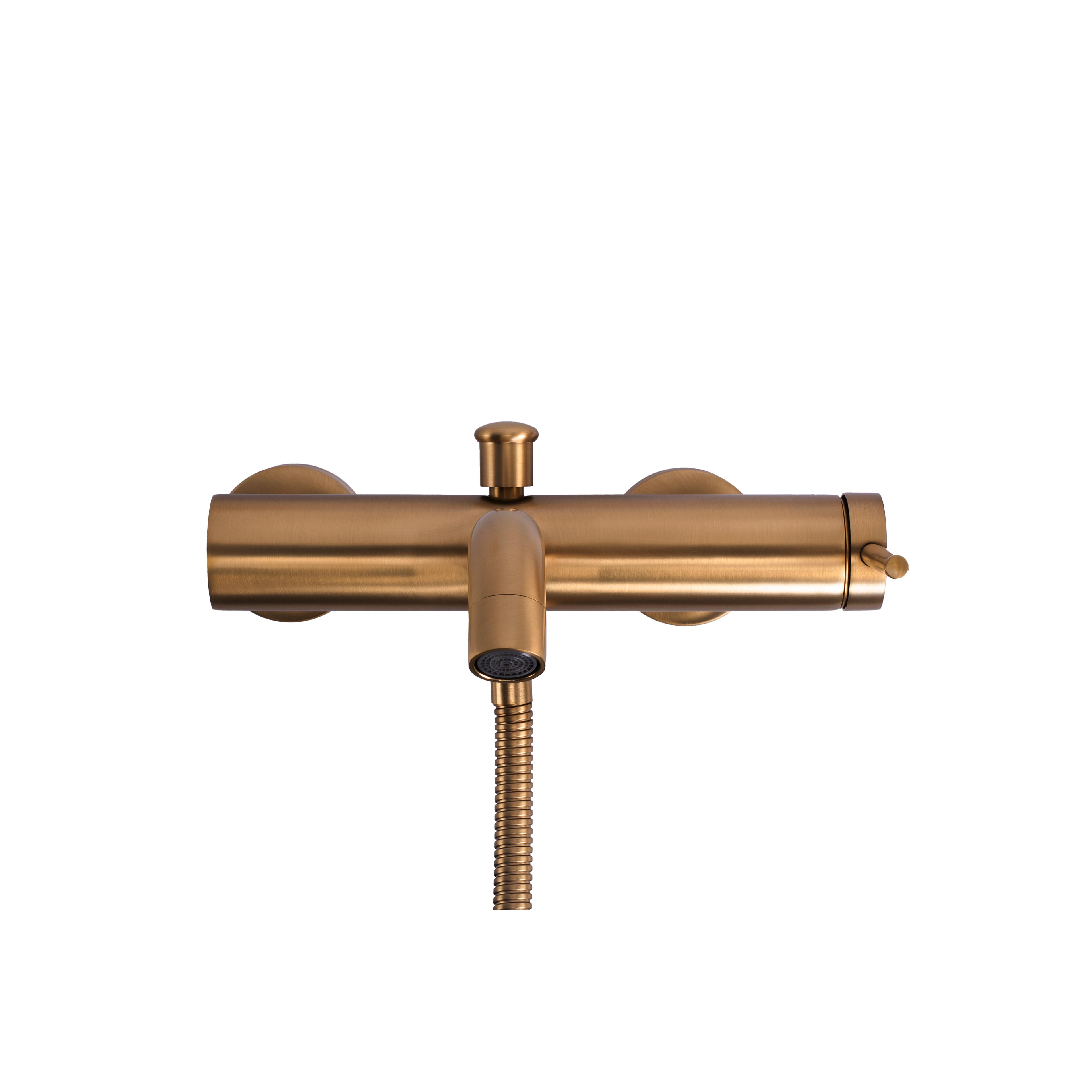 Wannenarmatur Rea Spot Copper Brush