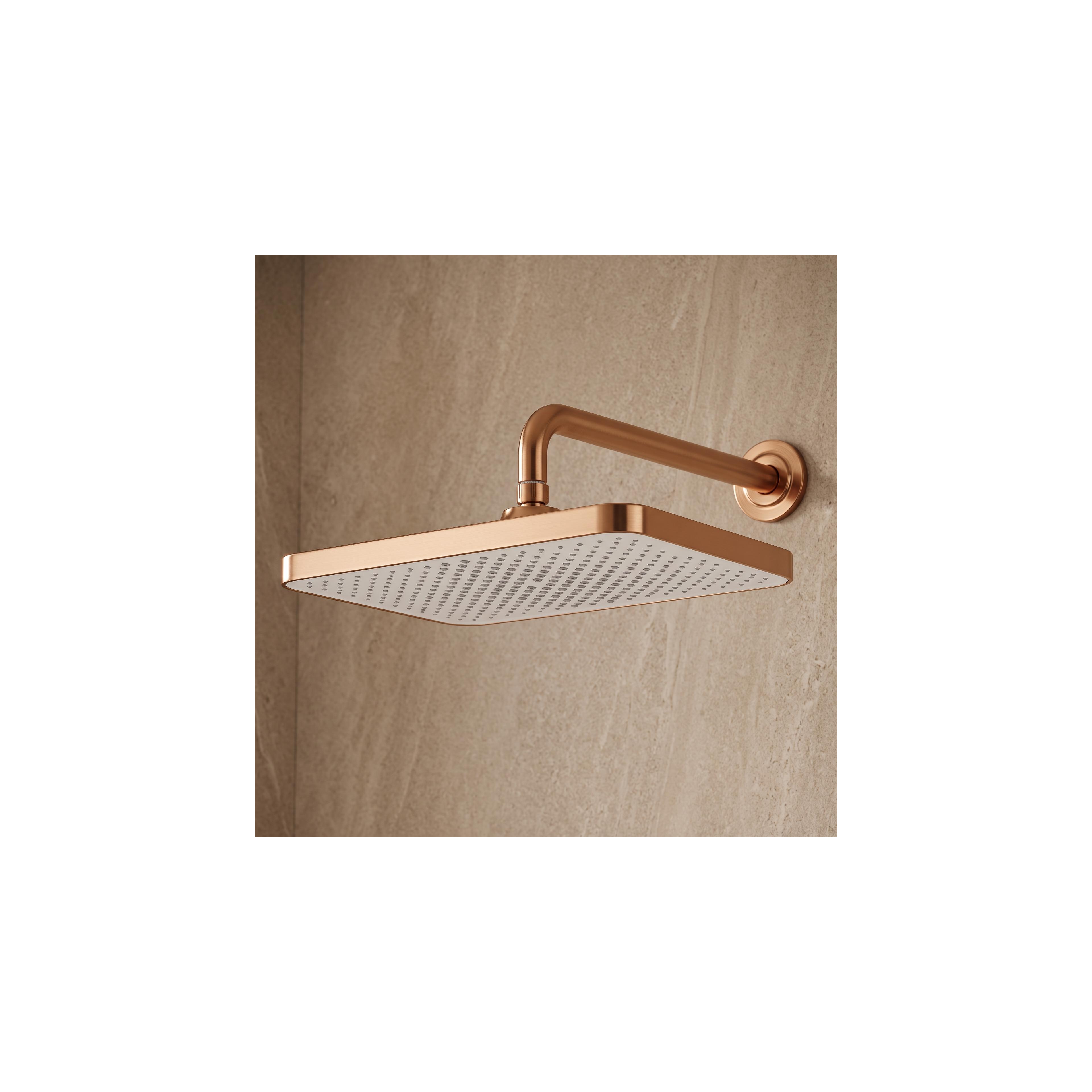 Правоъгълна душ пита REA JS-032 Brushed Copper