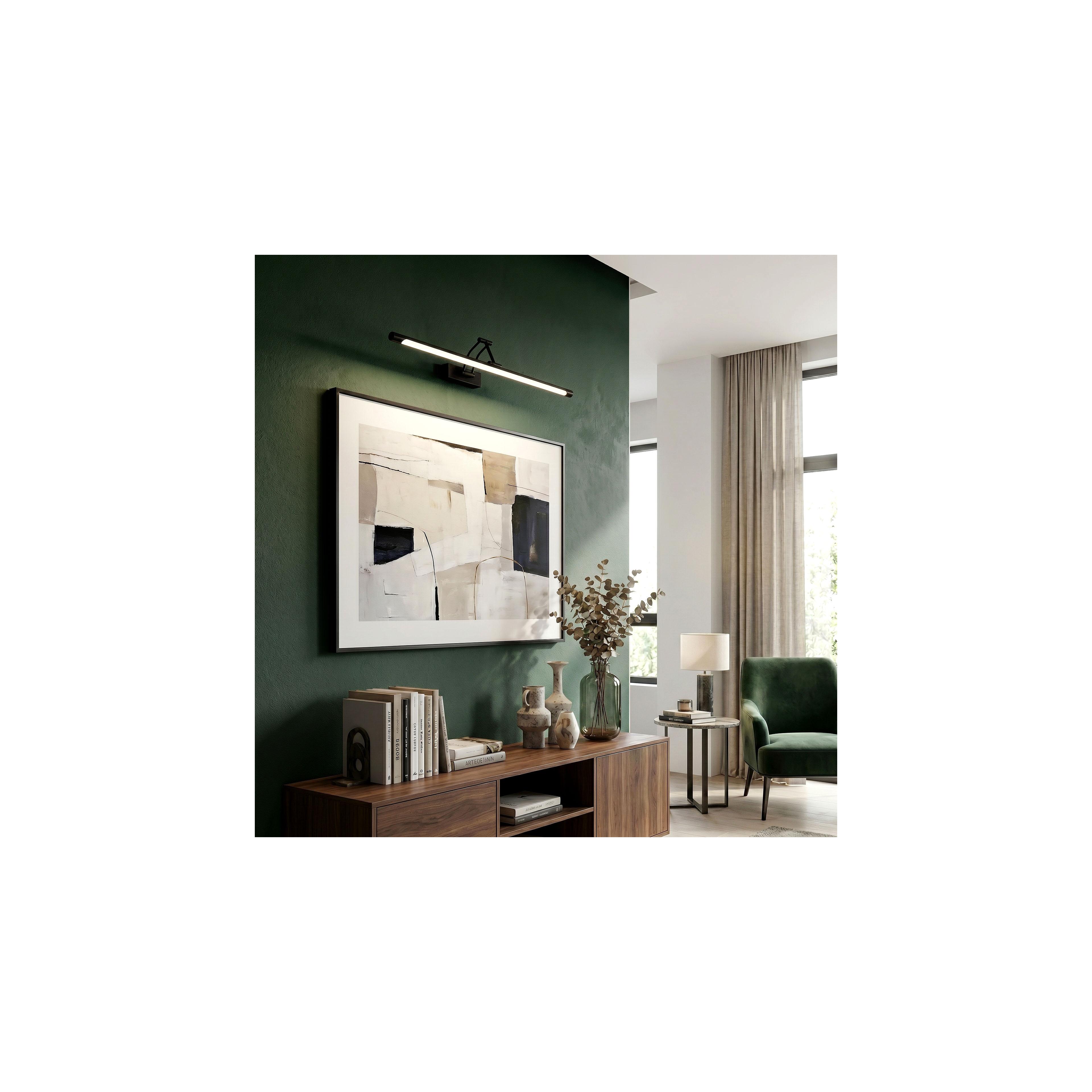 LED аплик за баня SWE026-1W 60cm Black