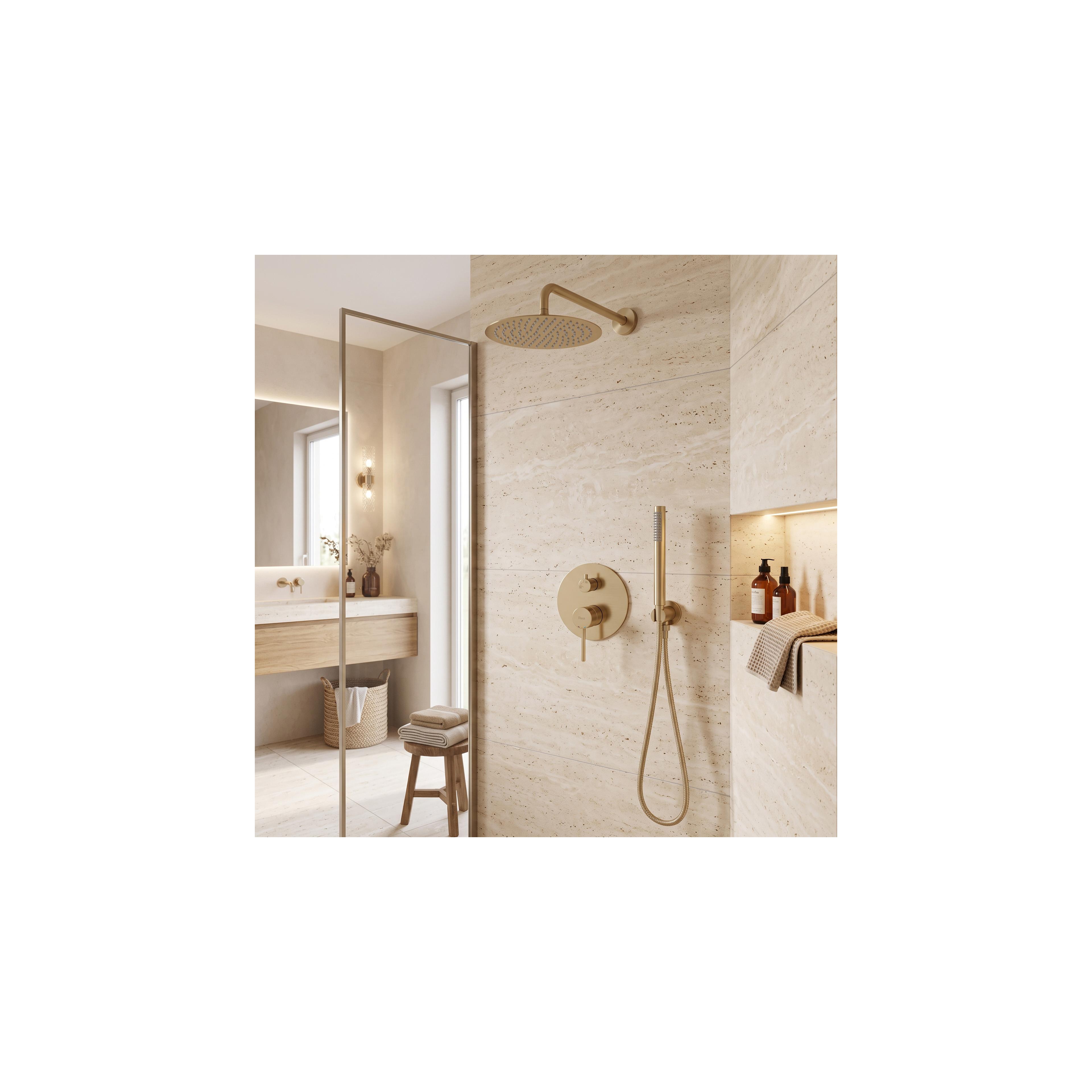 Unterputz Duschset REA Lungo Gold Matt + BOX