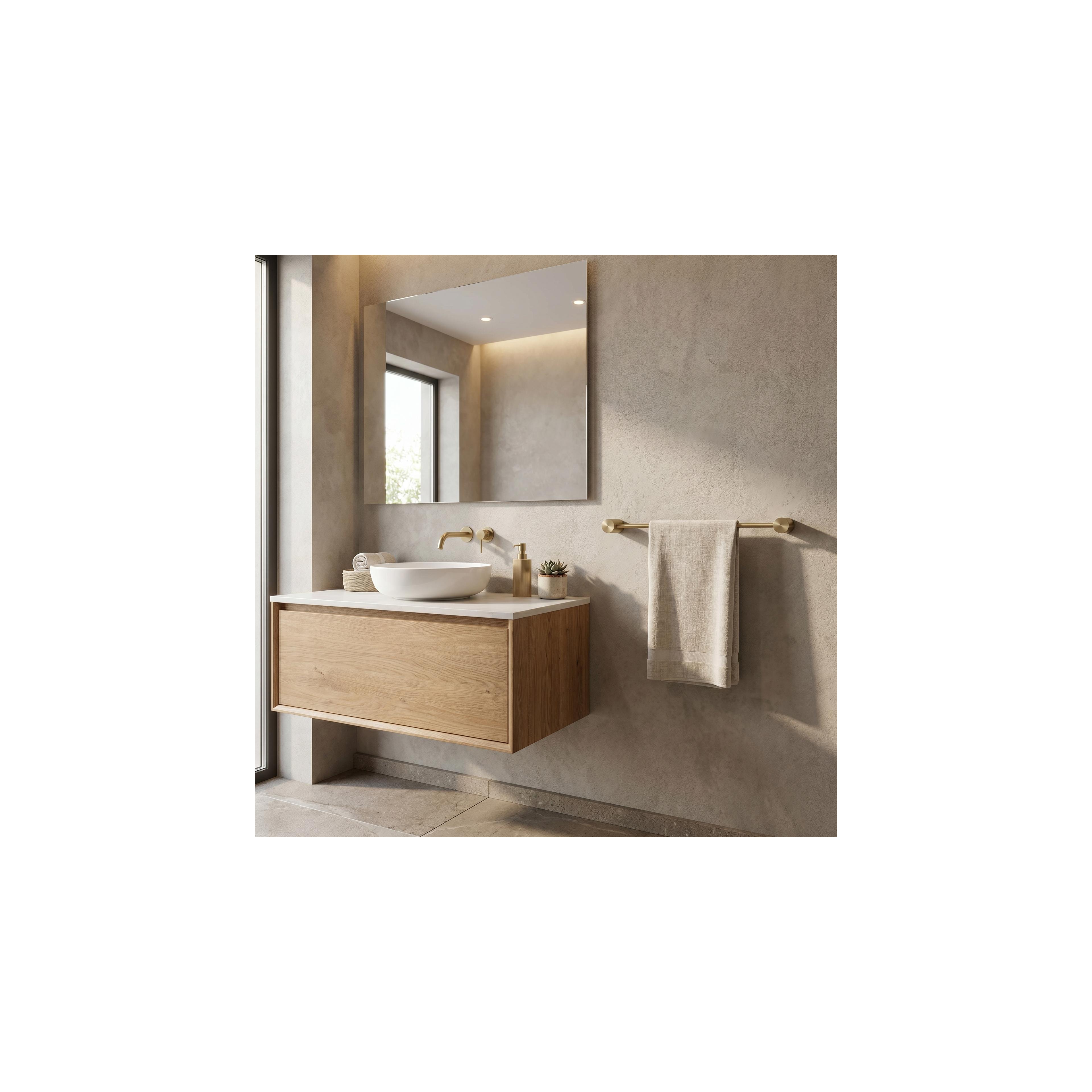 Badezimmer-Aufhänger 64101 SOLO Brush Gold