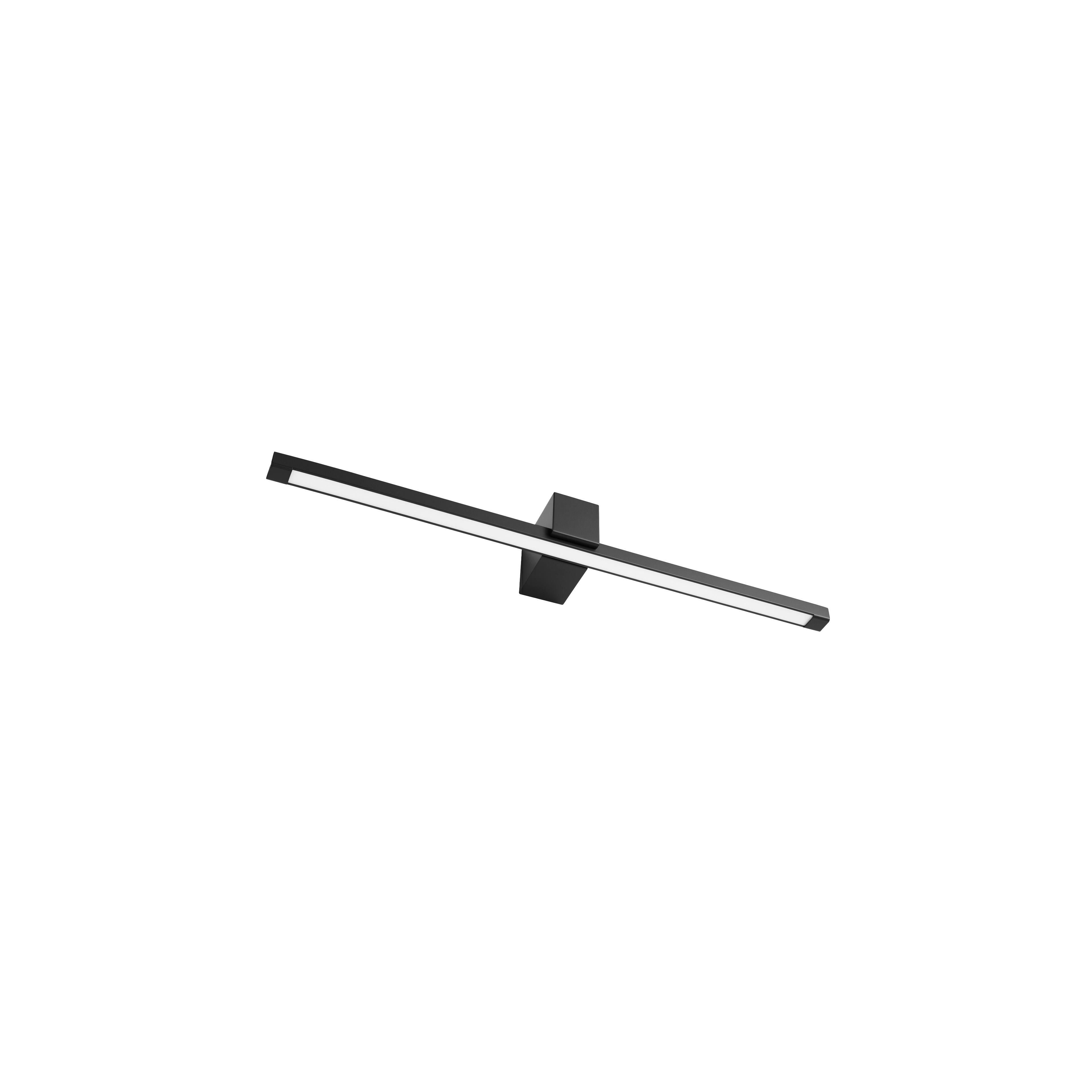 LED аплик за баня SWE051-1W 80 cm Black