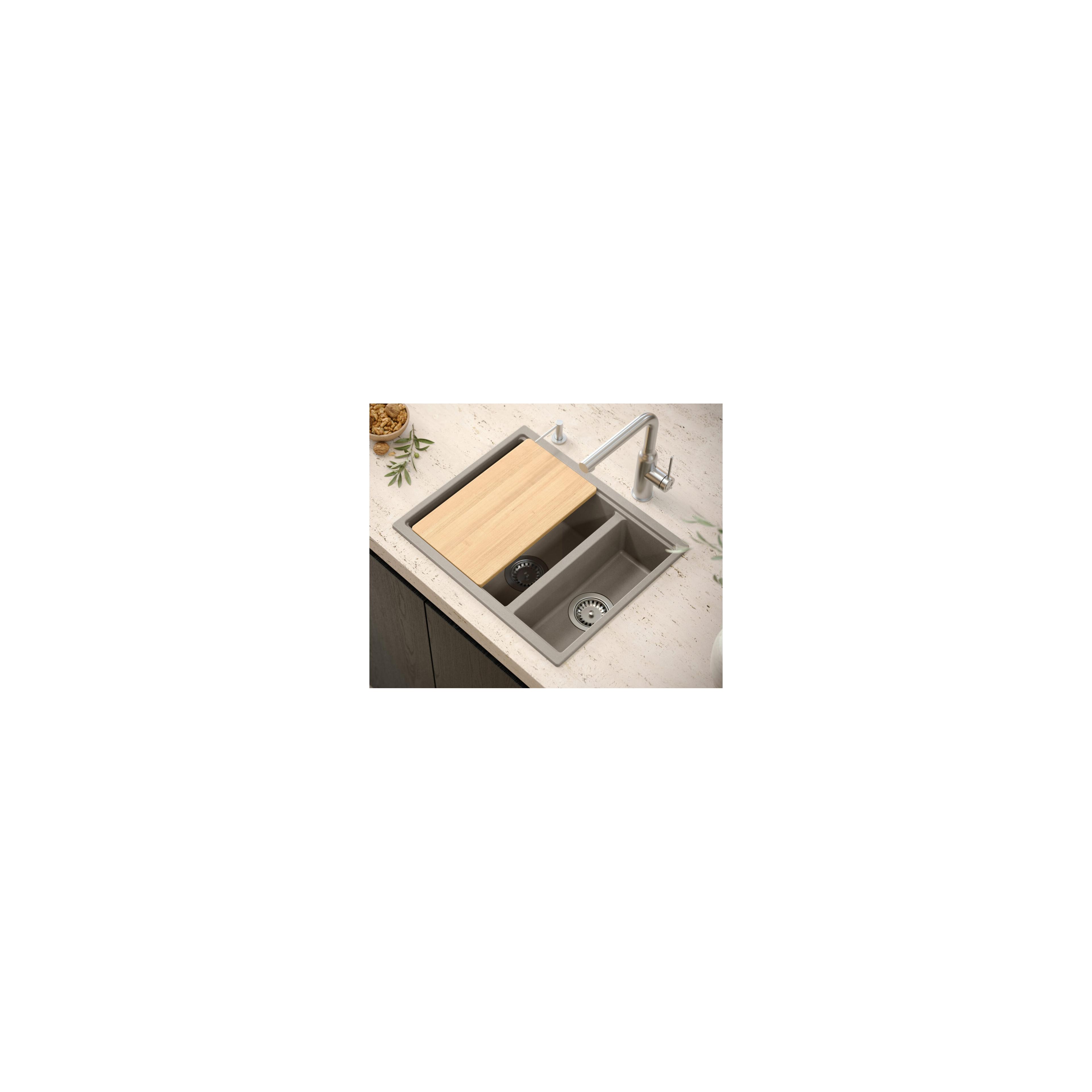 granitni sudoper Logan 150 Beige