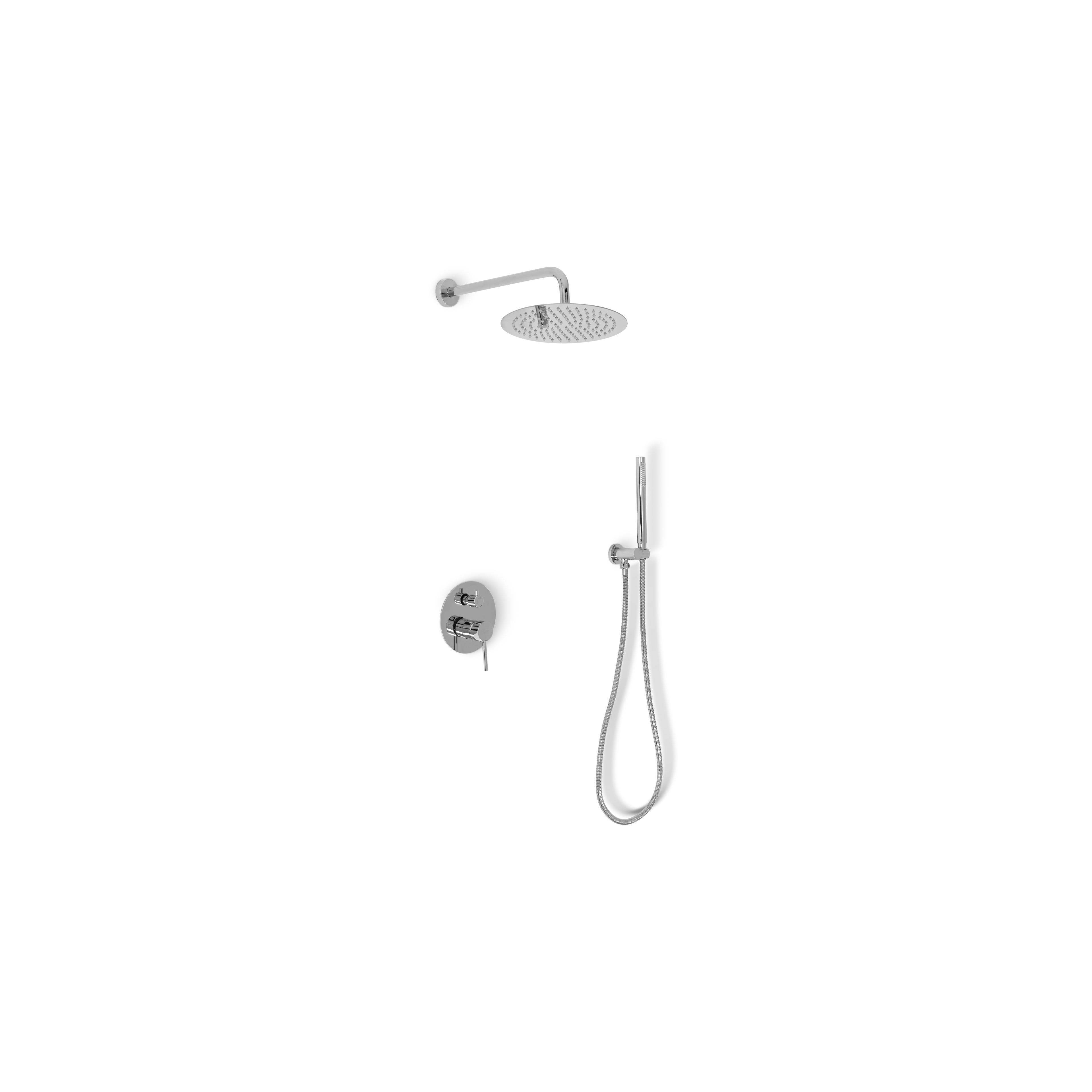 Shower system REA Lungo chrome + BOX