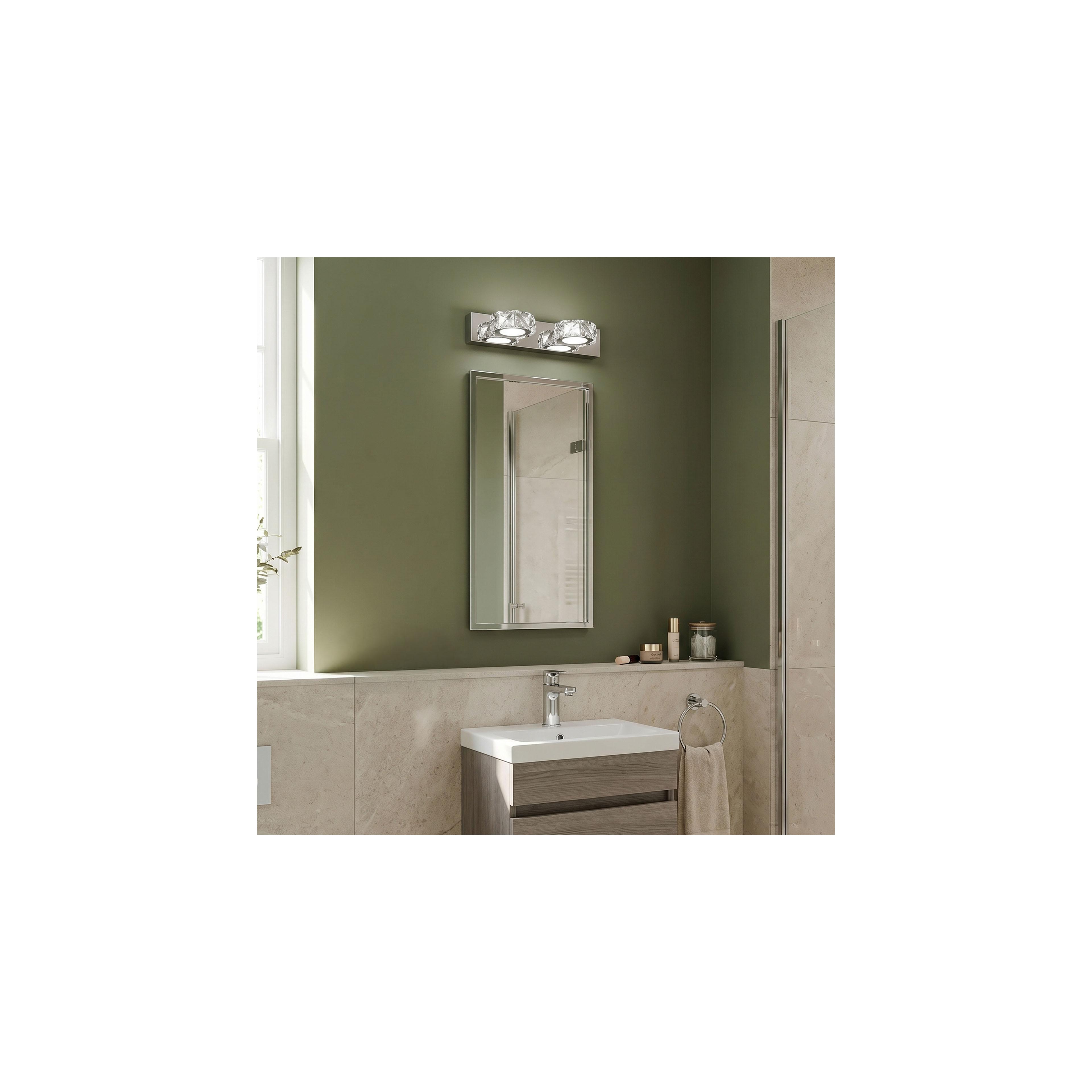 KINKIET ŁAZIENKOWY LED APP1936-2W Chrom