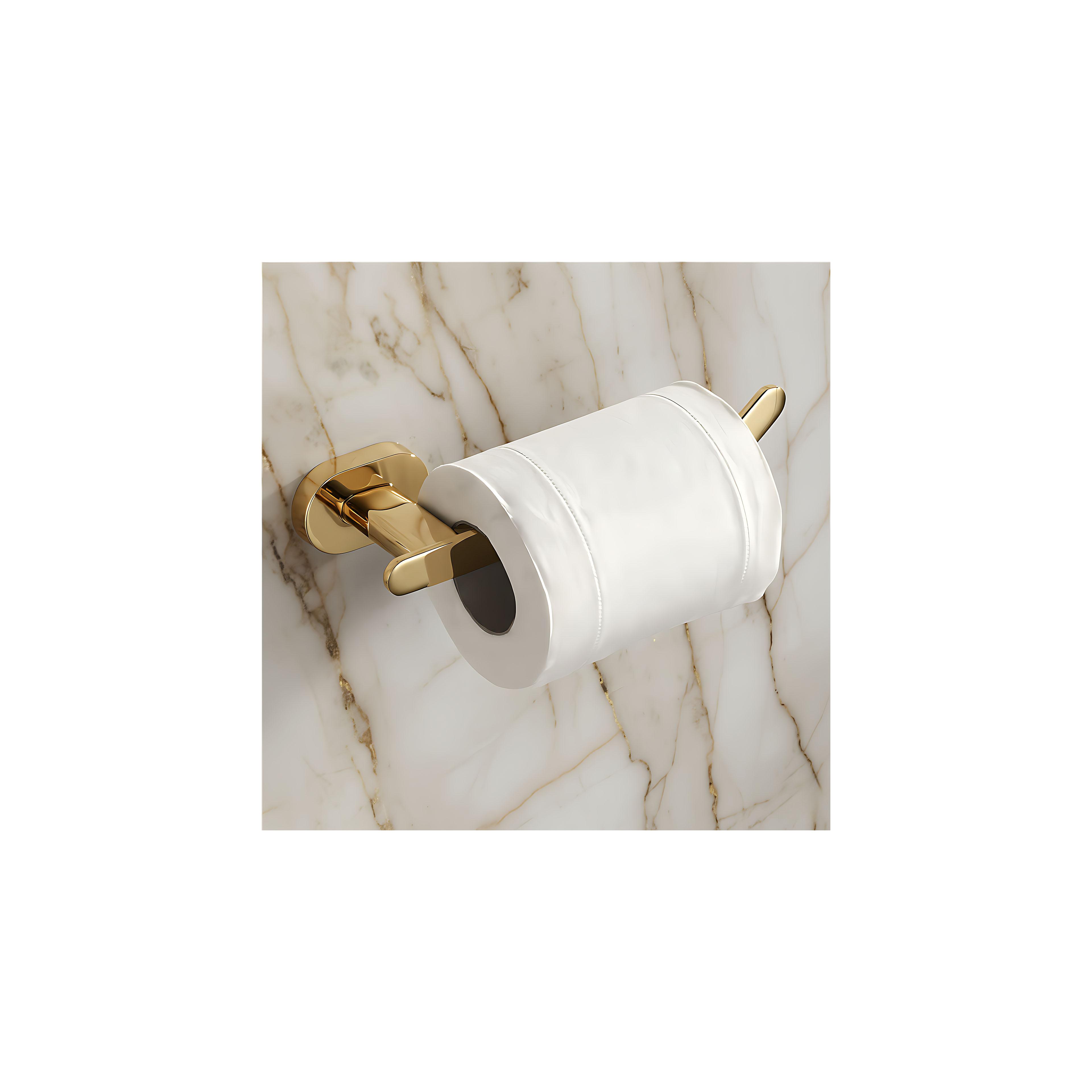 Halter für Toilettenpapier 109 Til Gold