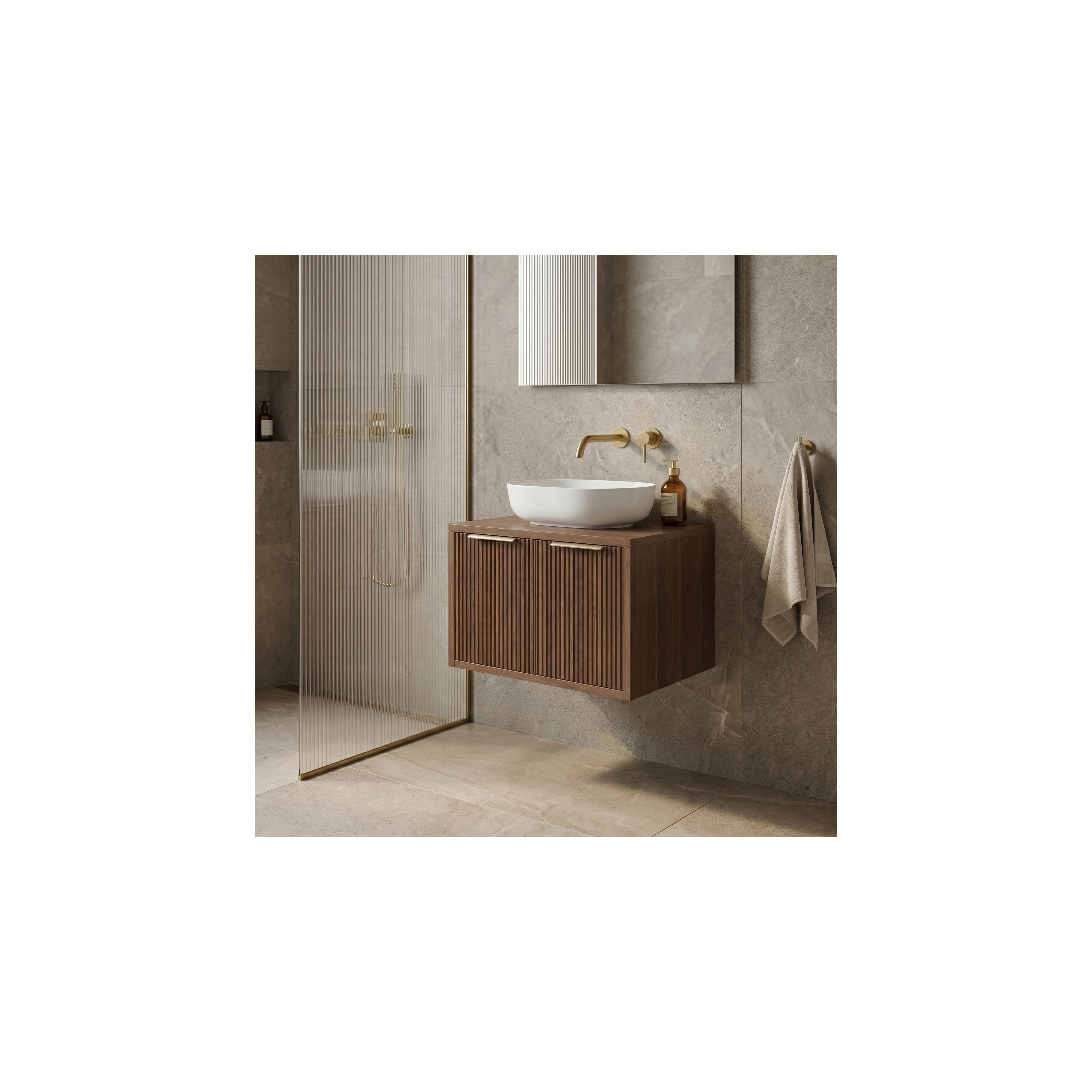 Waschtischunterschrank Rea Core 60cm Brown