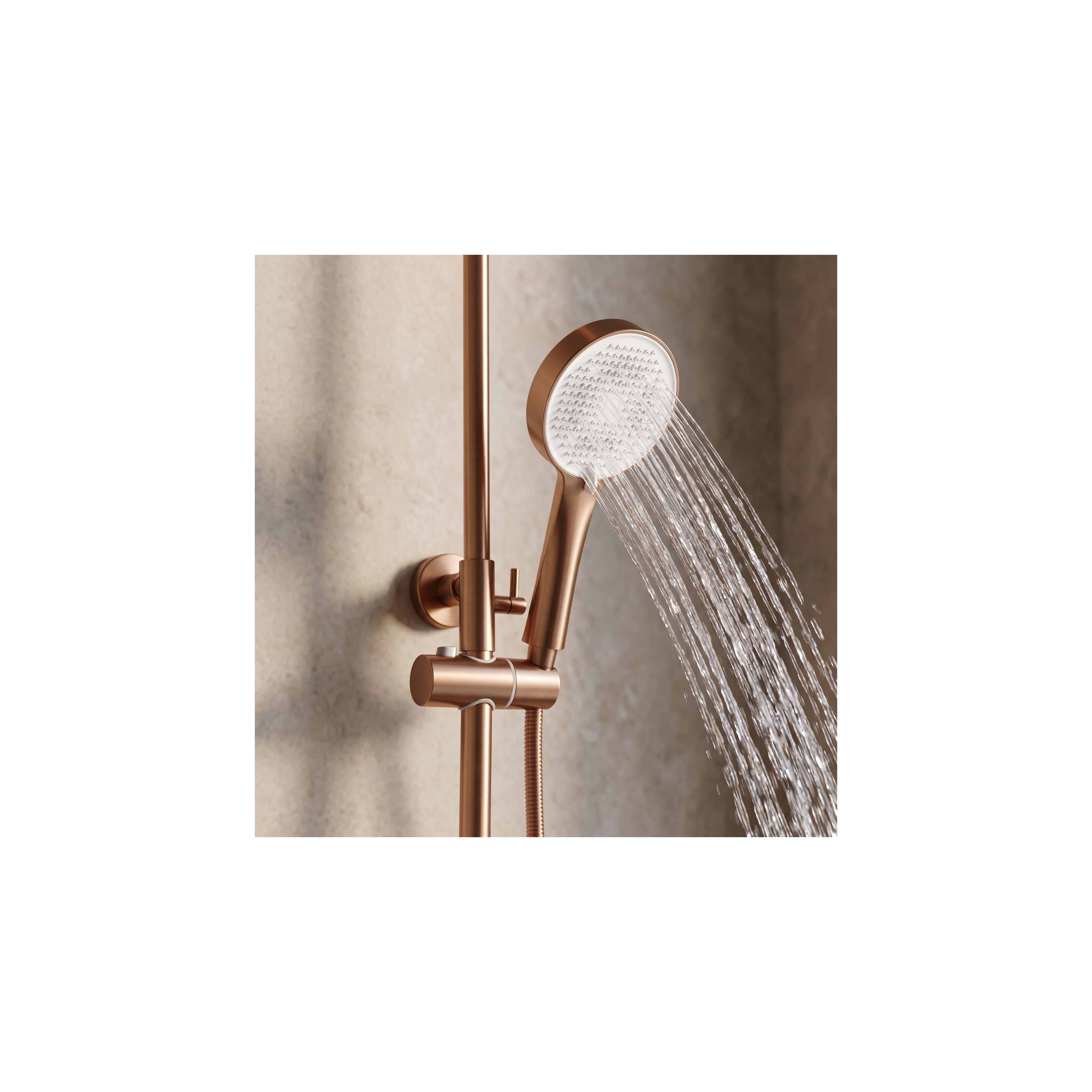 Duschgarnitur Rea Grace Brush Copper