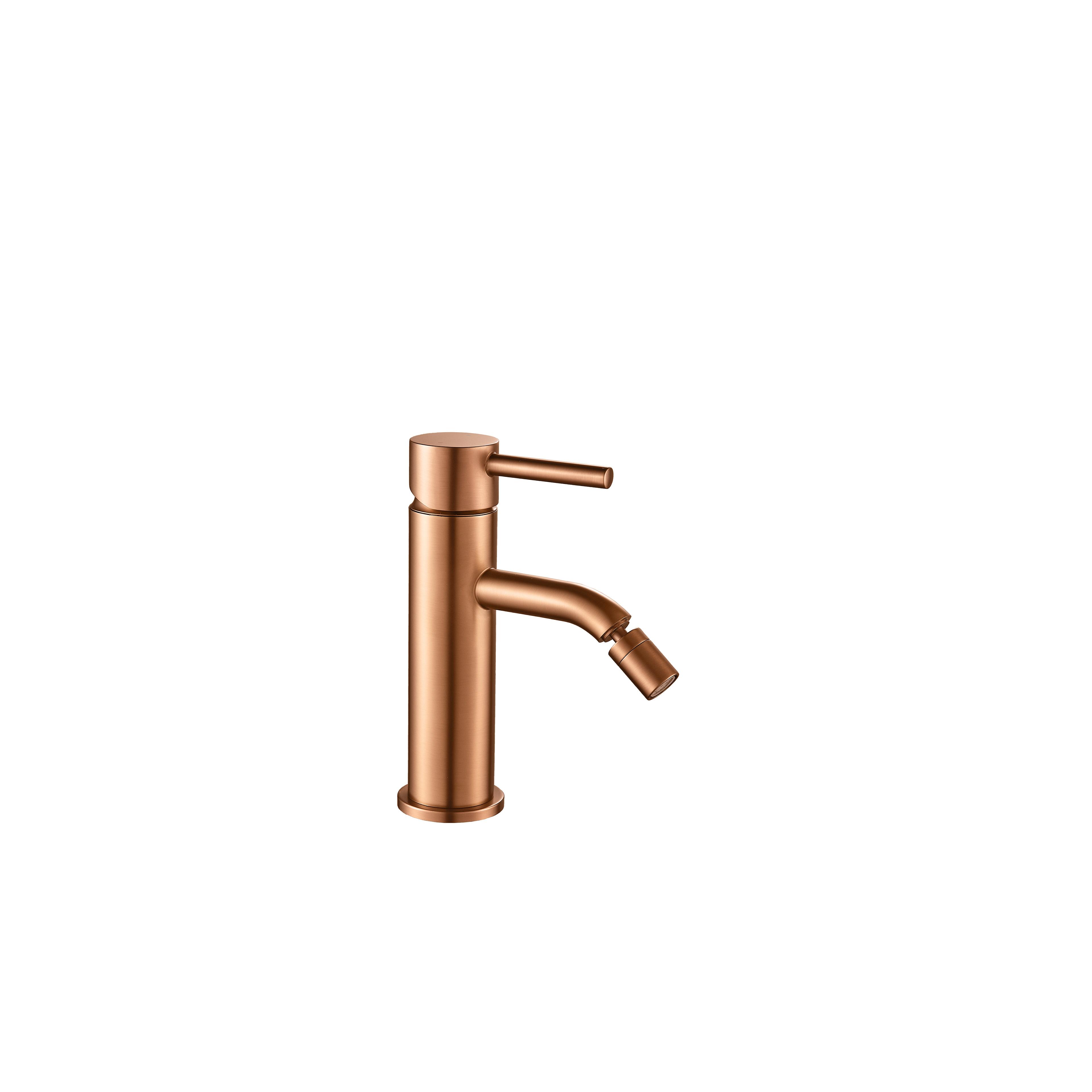 Rea Lungo Copper Brush bidē jaucējkrāns