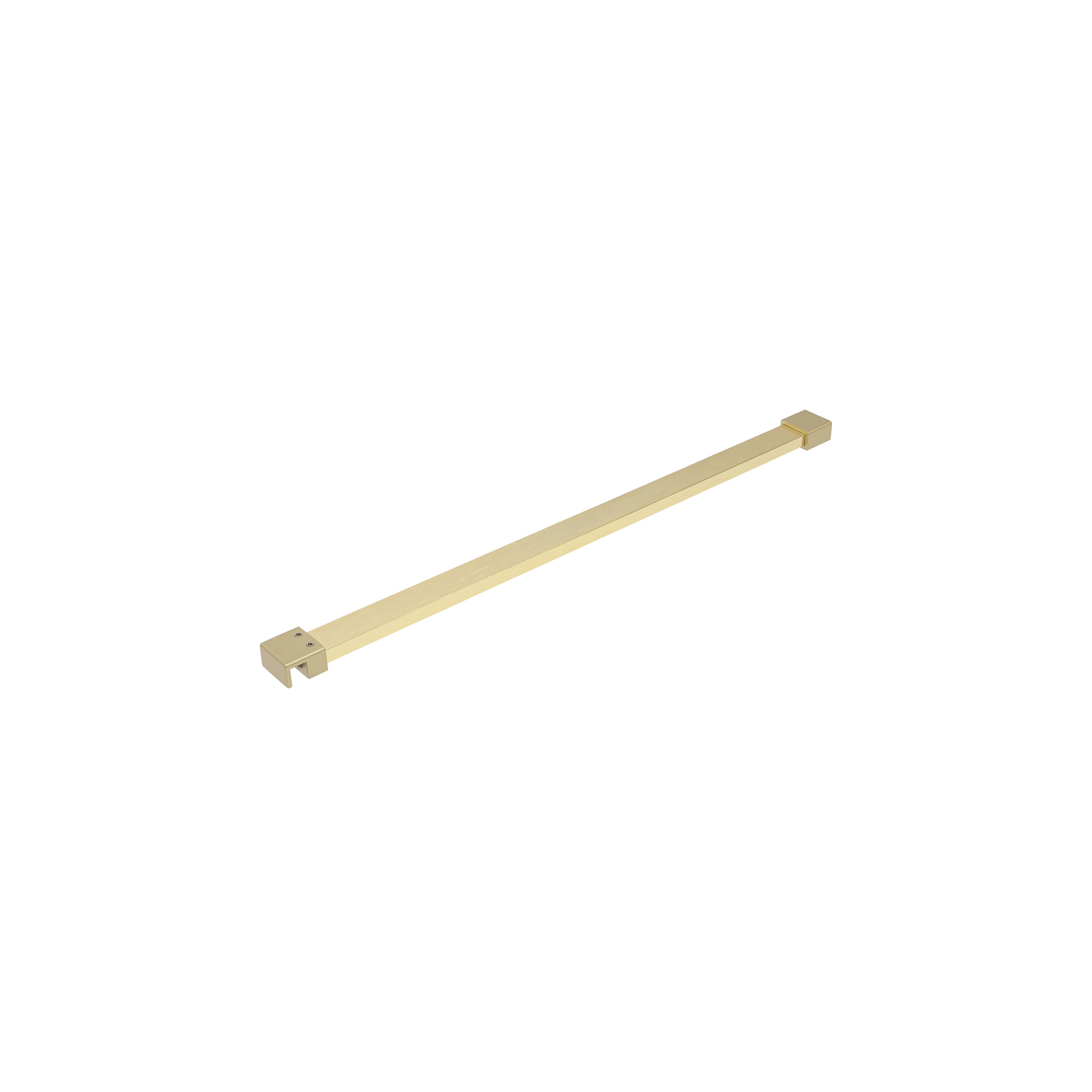 Stabilisierungsstange für Duschwand 150 cm Rea Brush Gold
