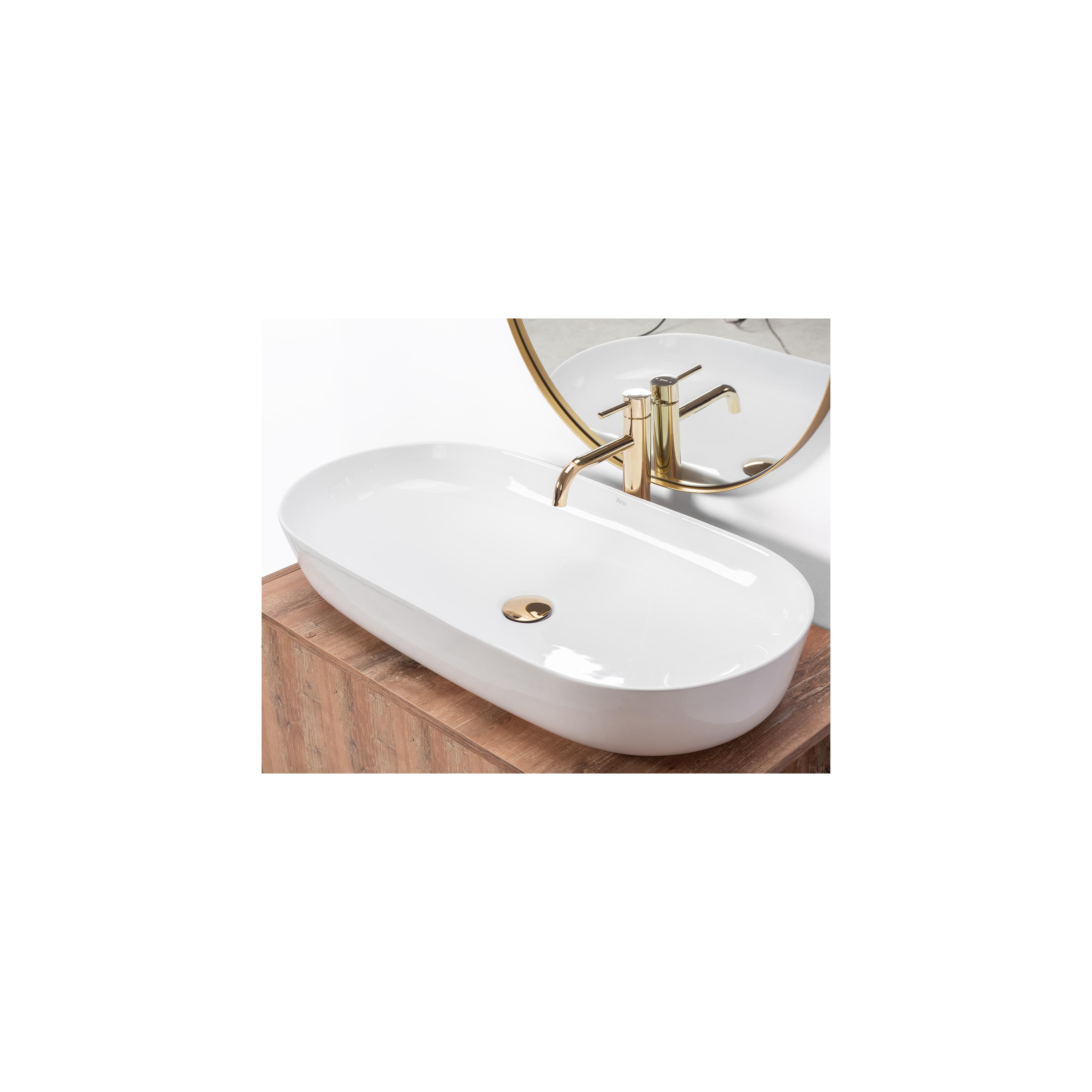 Aufsatzwaschbecken REA CLEO 81 White Rea