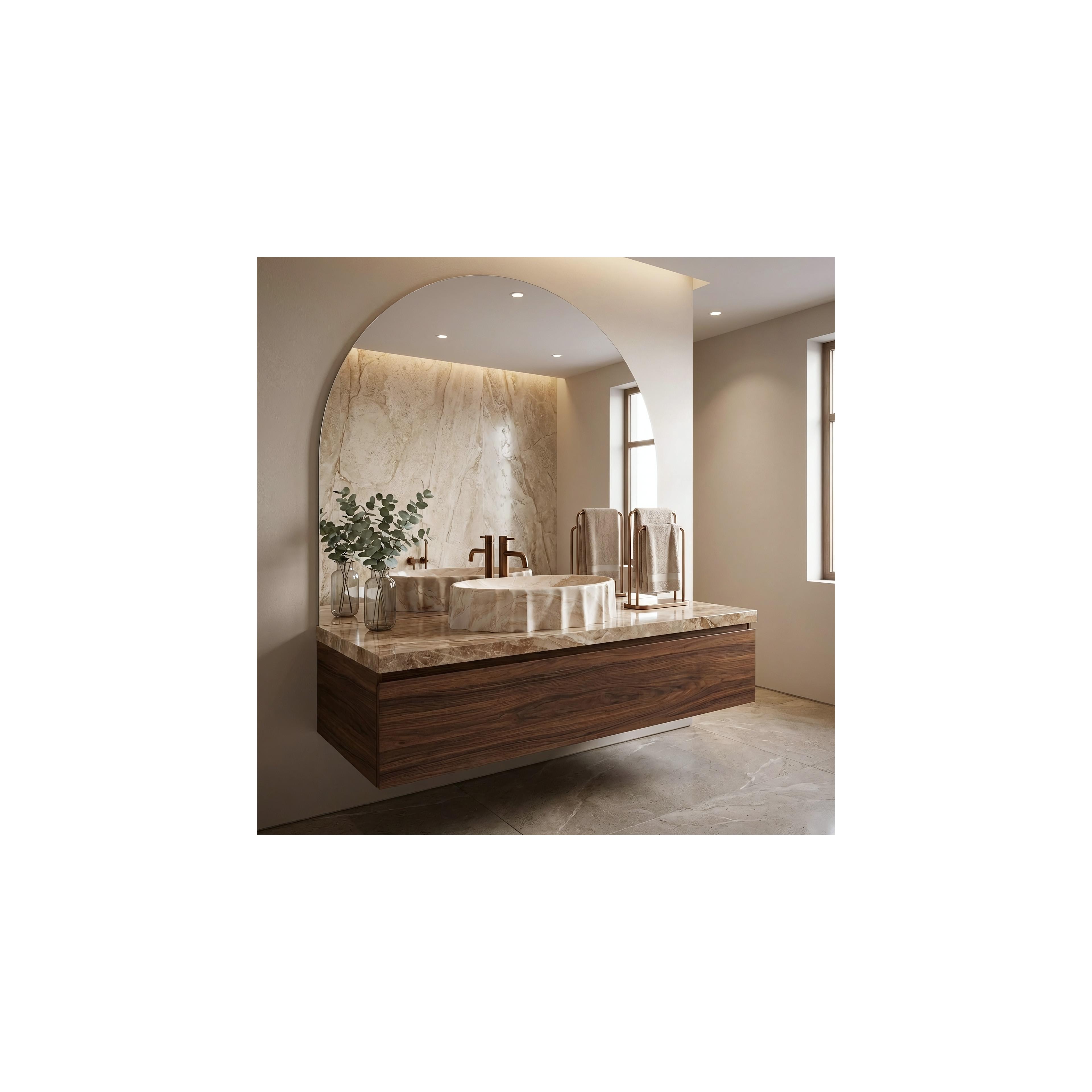 Aufsatzwaschbecken Rea Aurelia Reno