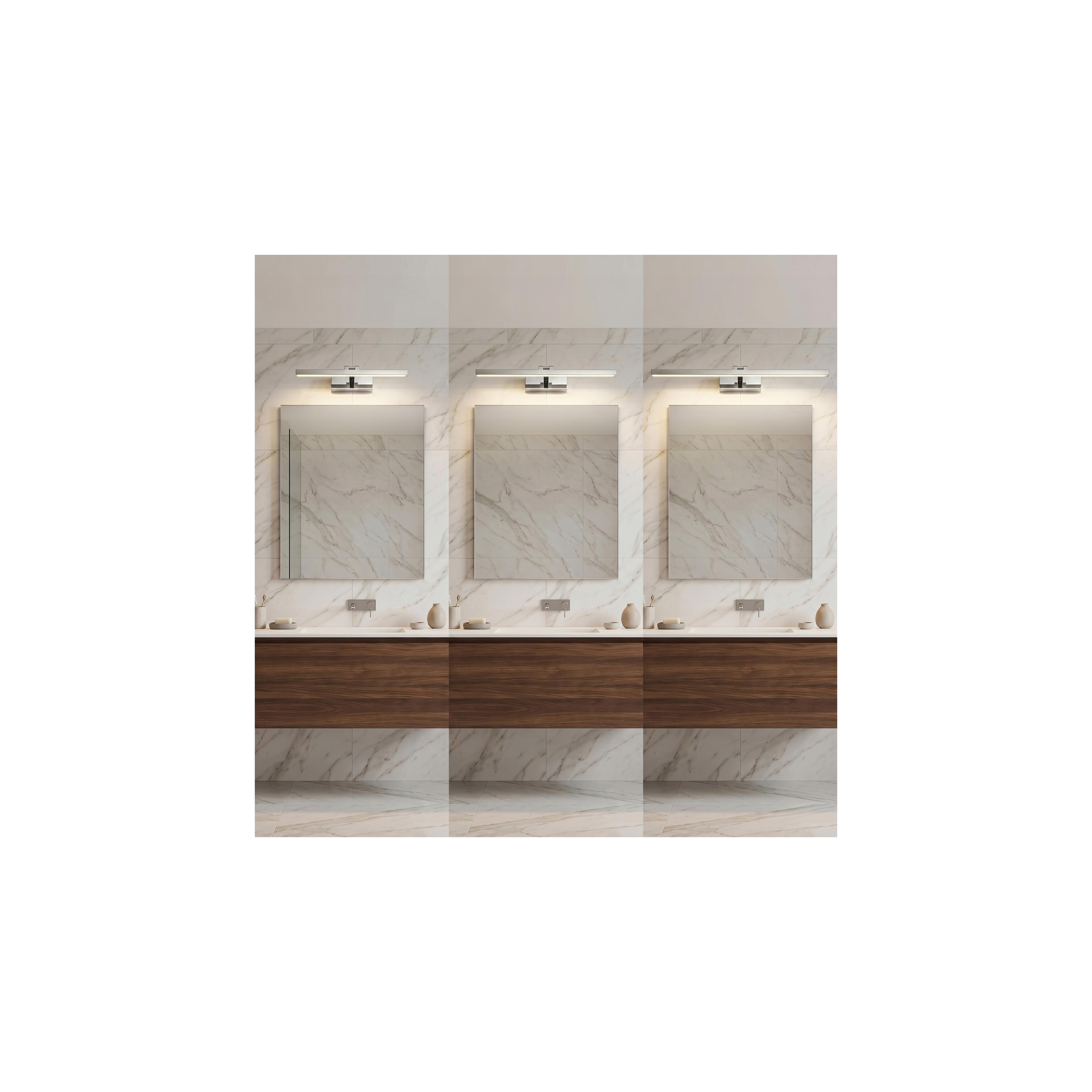 LED аплик за баня APP1858-1W 60 cm Chrome