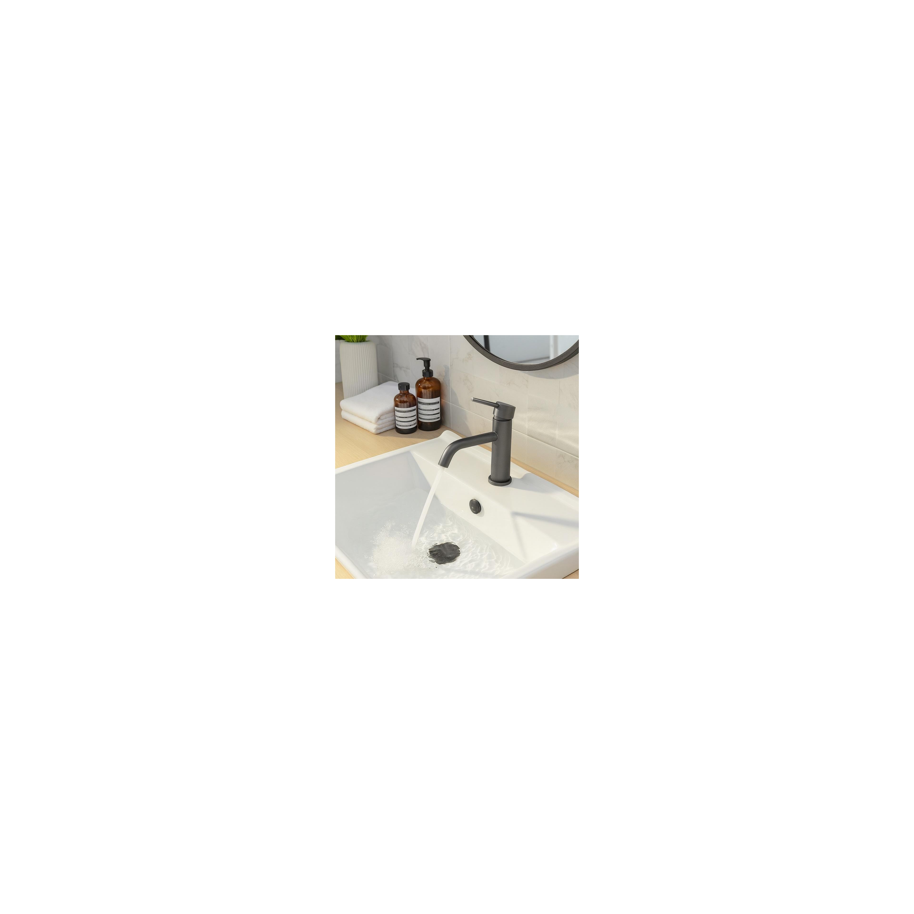 Waschbeckenarmatur Rea Lungo Titan Low
