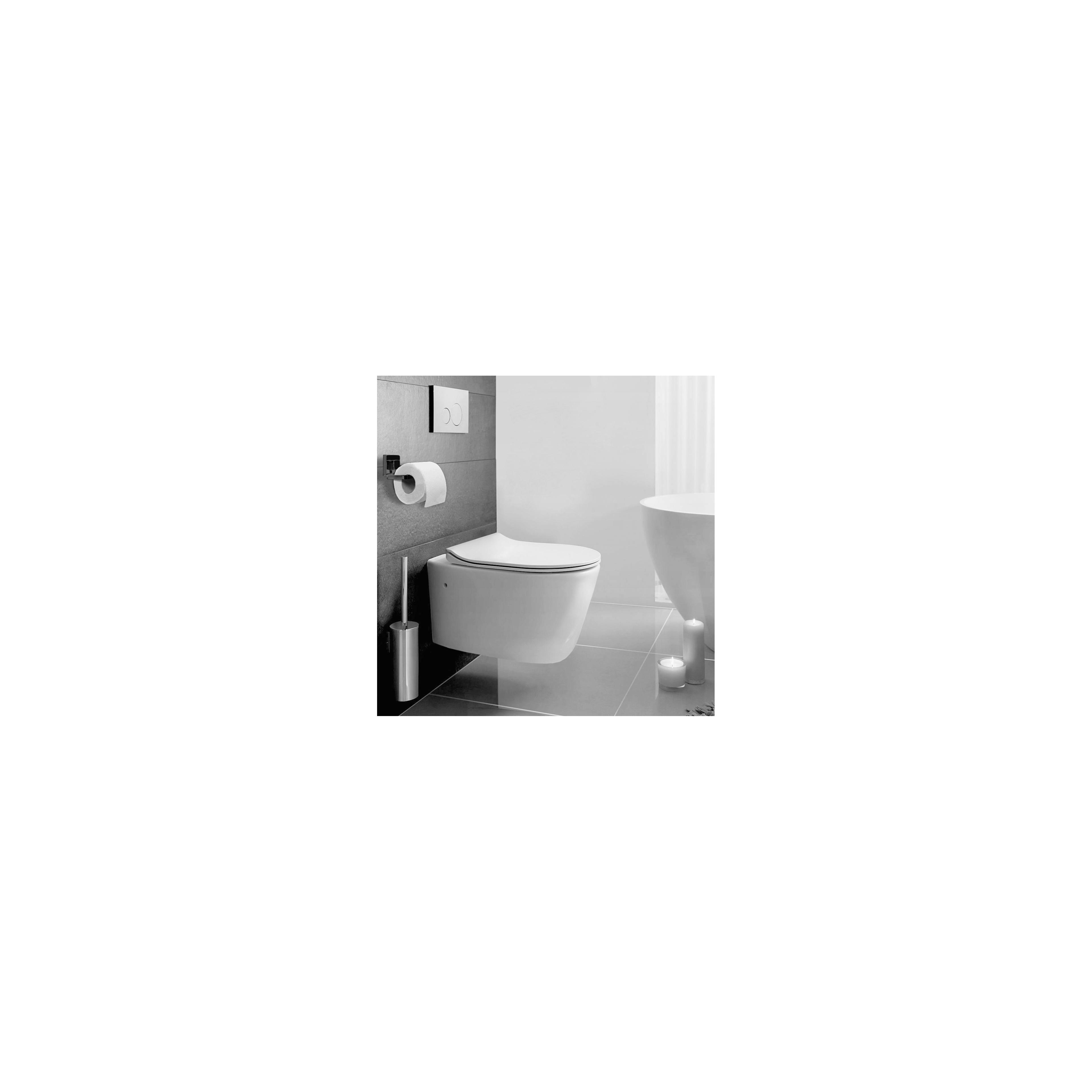 Halter für Toilettenpapier Black 381698