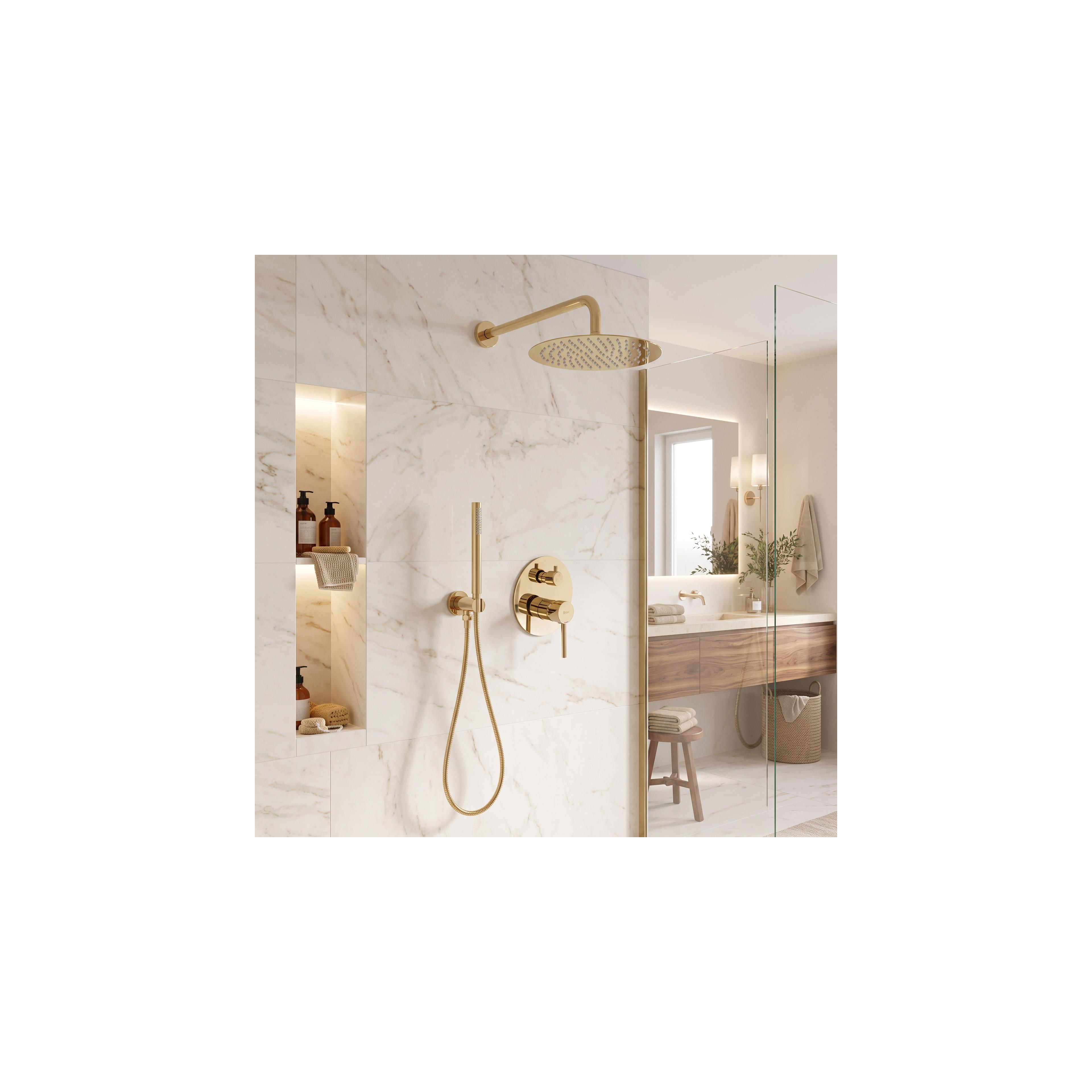 Shower system Rea Lungo L. Gold + BOX