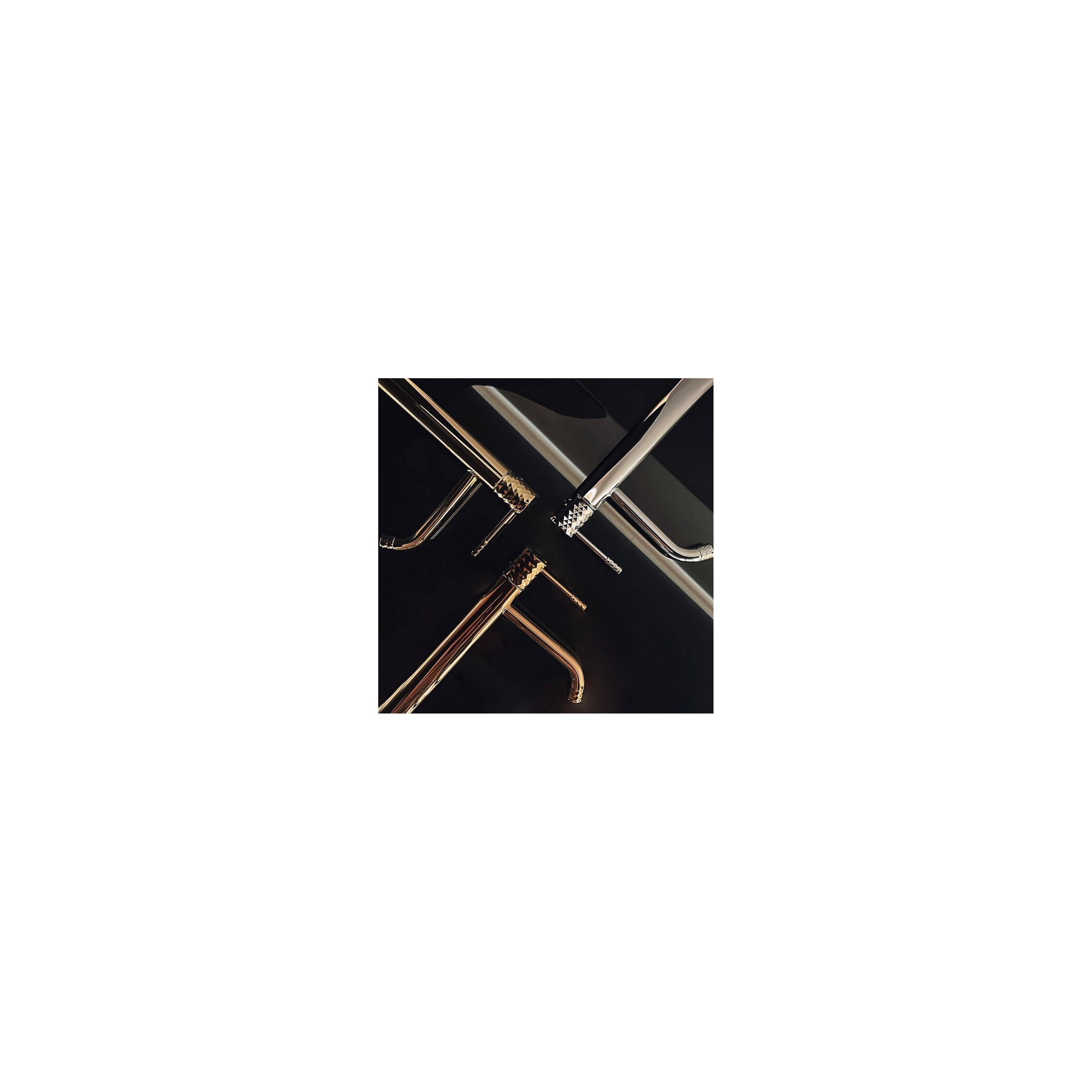 Bathroom faucet Rea Lungo Diamond Copper