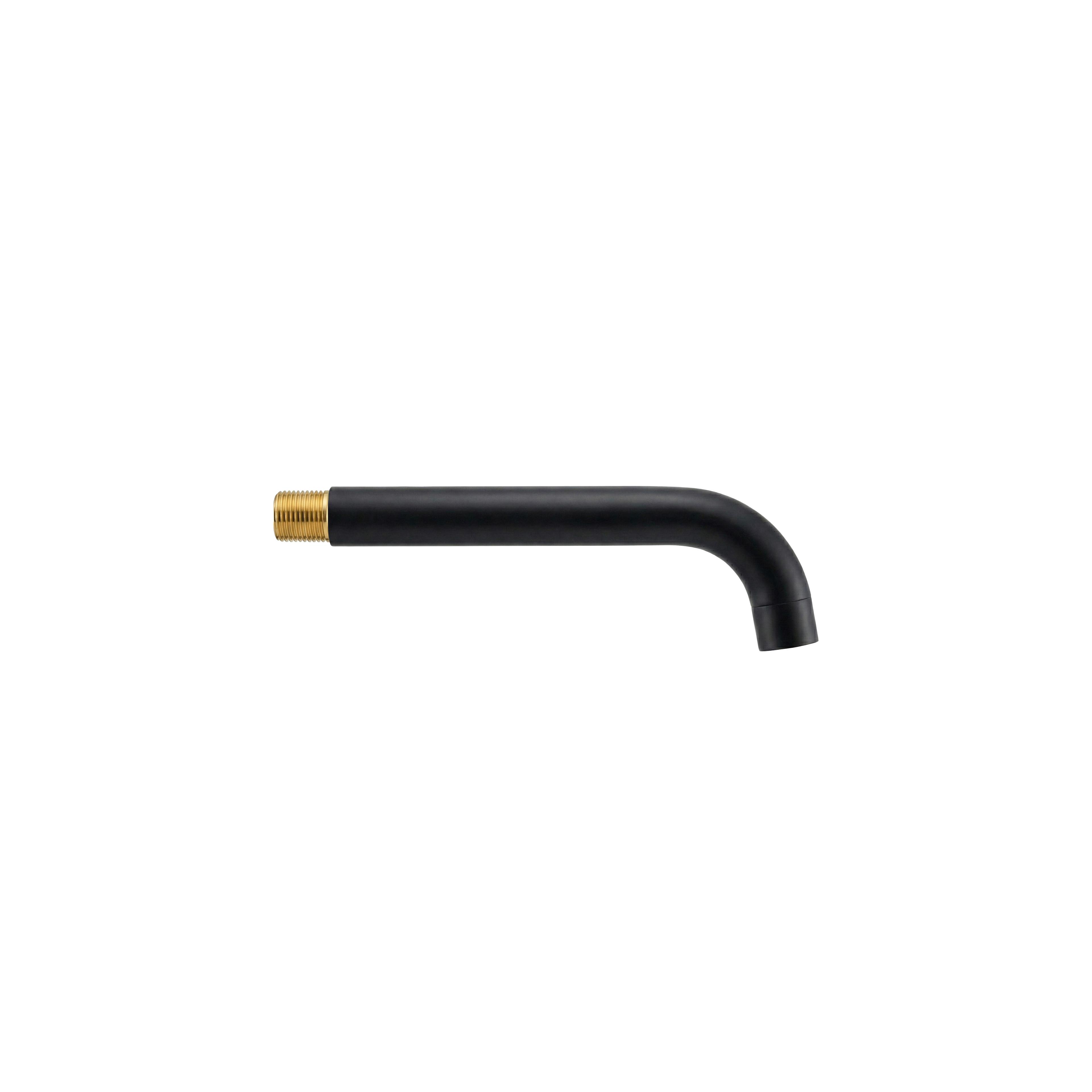Auslauf für Unterputzarmatur Rea Lungo 20 cm Black